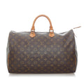 Louis Vuitton Monogram Speedy 40 (SHG-33411)