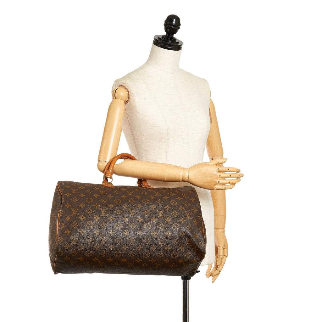 Louis Vuitton Monogram Speedy 40 (SHG-33411)