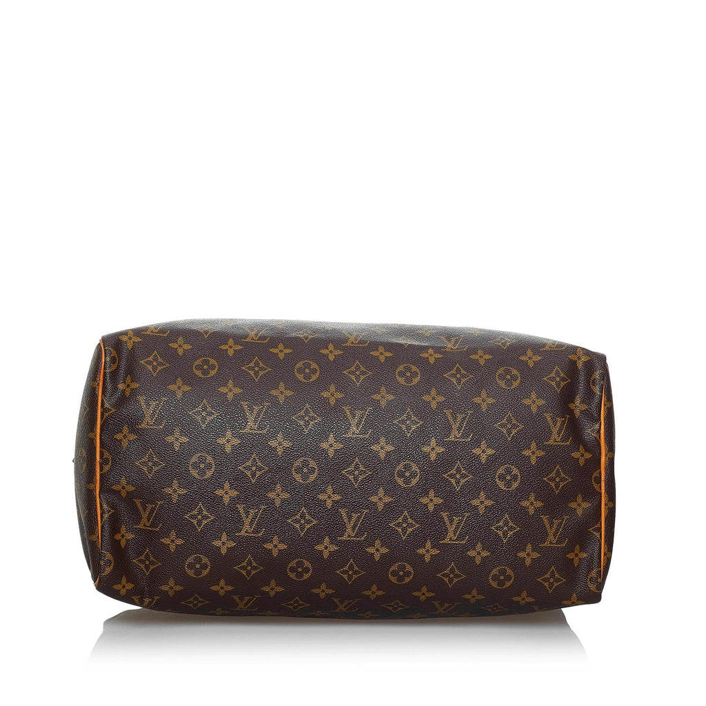 Louis Vuitton Monogram Speedy 40 (SHG-35179)