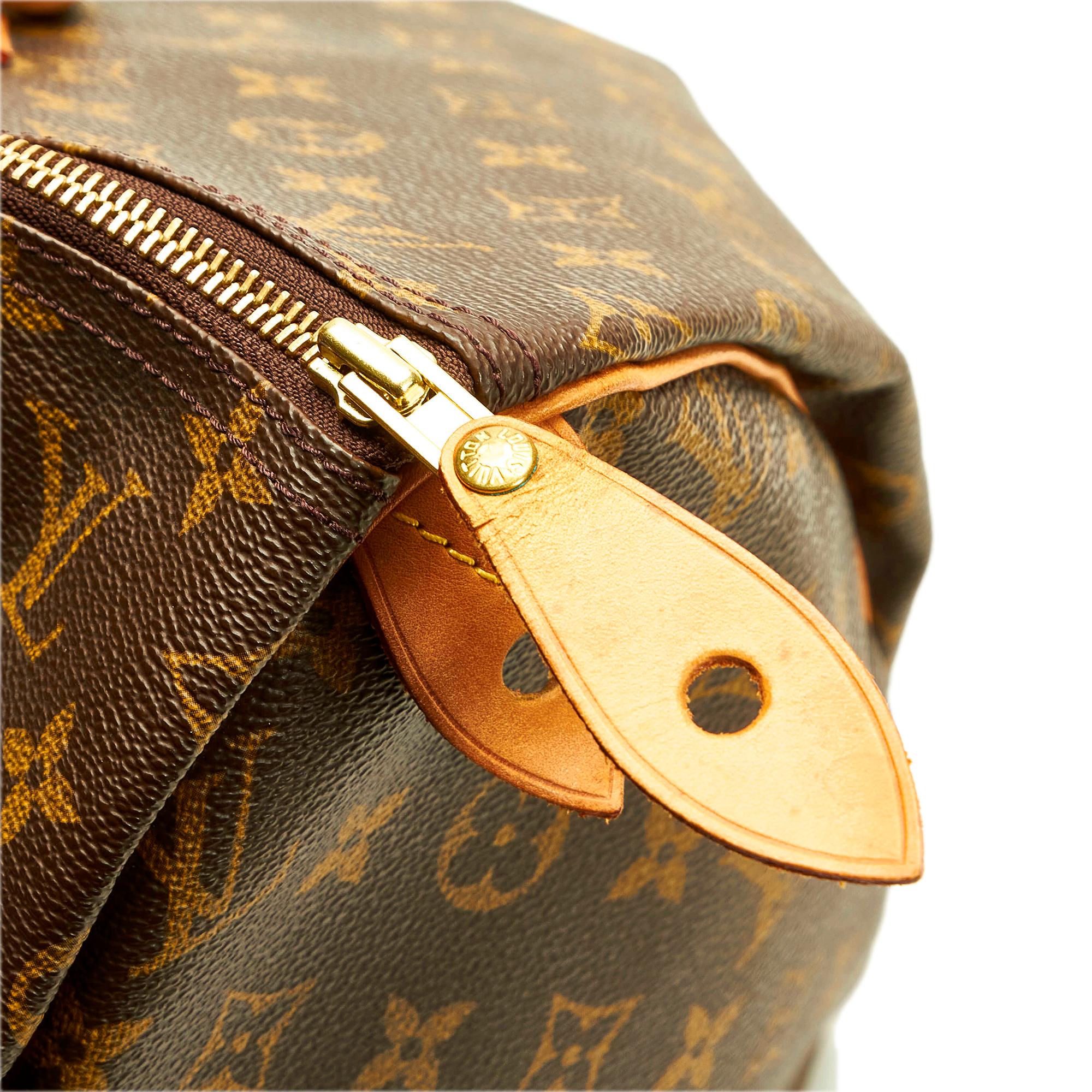 Louis Vuitton Monogram Speedy 40 (SHG-35179)