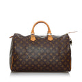 Louis Vuitton Monogram Speedy 40 (SHG-35179)
