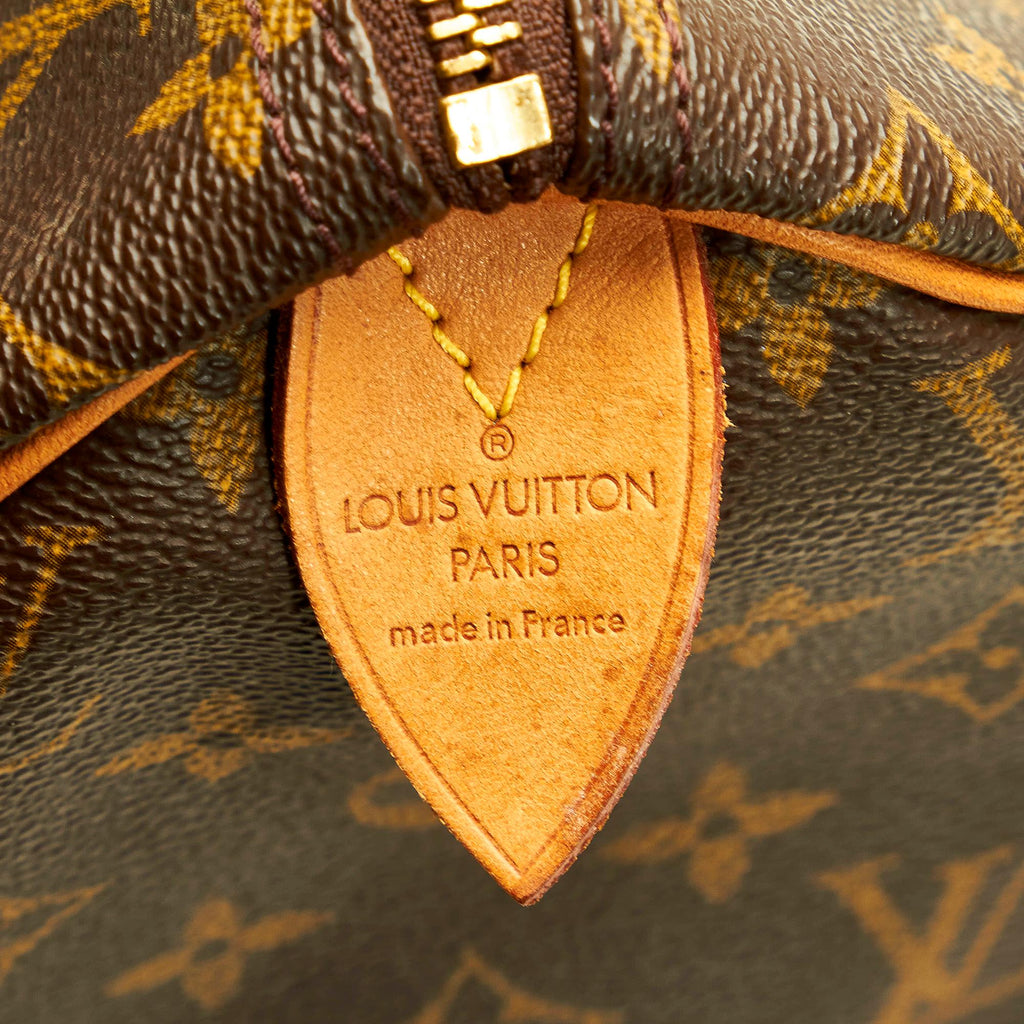 Louis Vuitton Monogram Speedy 40 (SHG-35179)