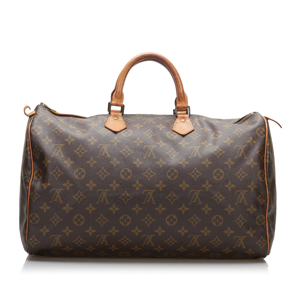 Louis Vuitton Monogram Speedy 40 (SHG-35469)
