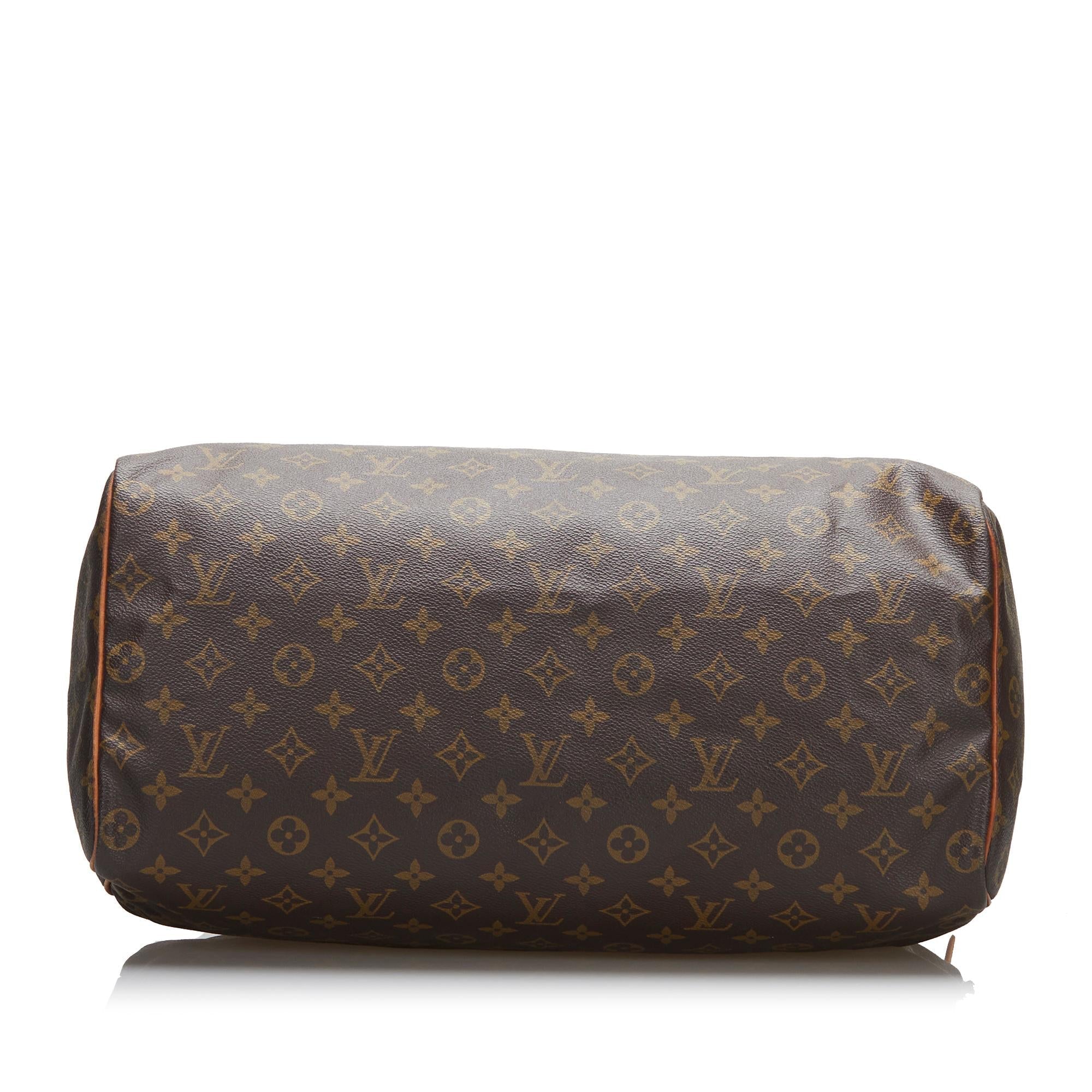 Louis Vuitton Monogram Speedy 40 (SHG-35469)
