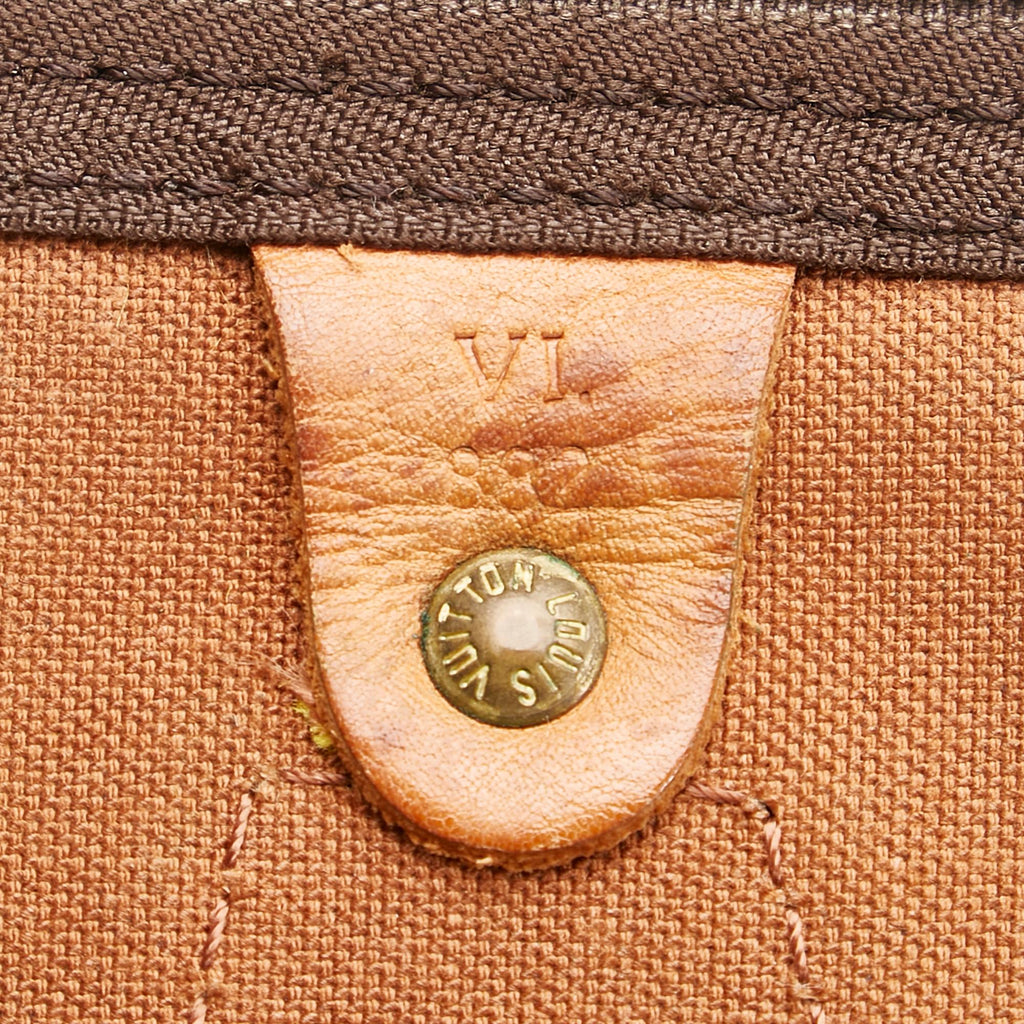 Louis Vuitton Monogram Speedy 40 (SHG-35469)