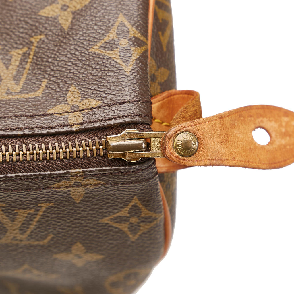 Louis Vuitton Monogram Speedy 40 (SHG-35469)