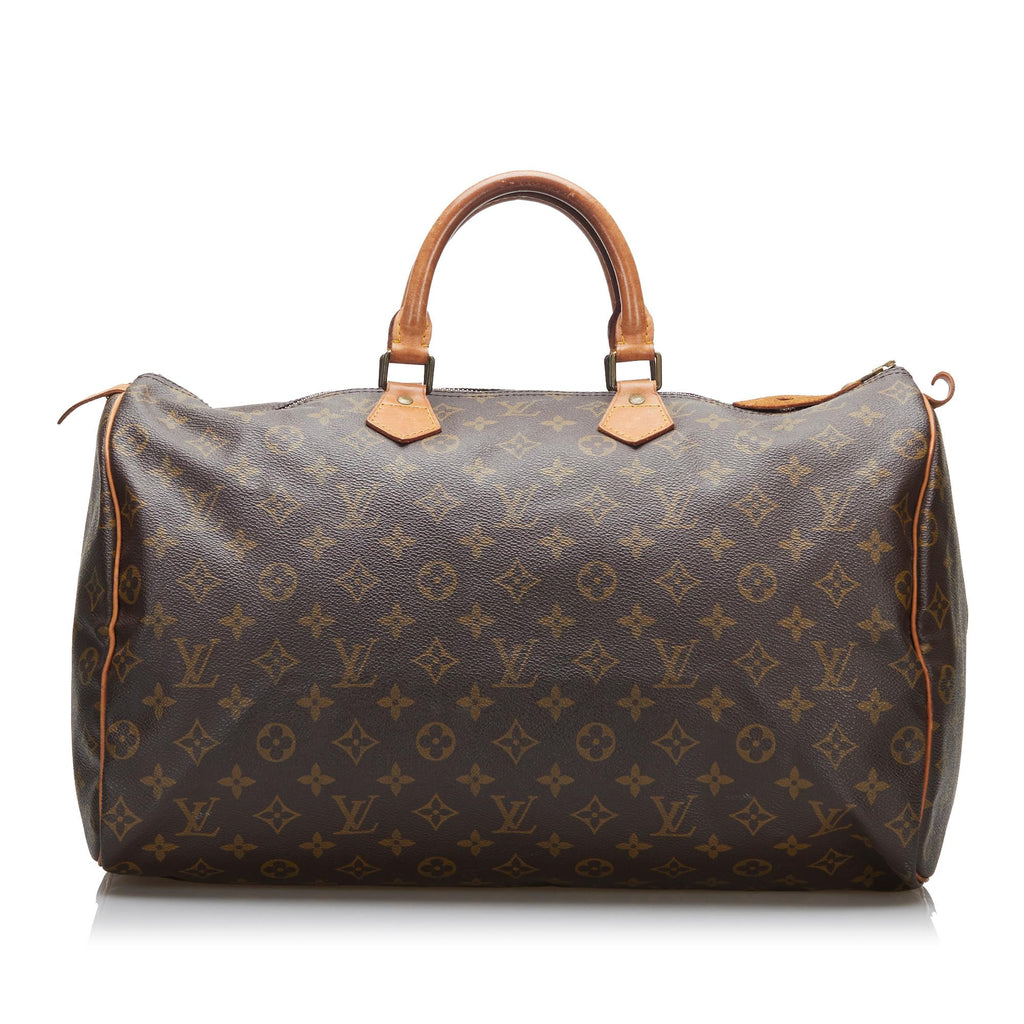 Louis Vuitton Monogram Speedy 40 (SHG-35469)