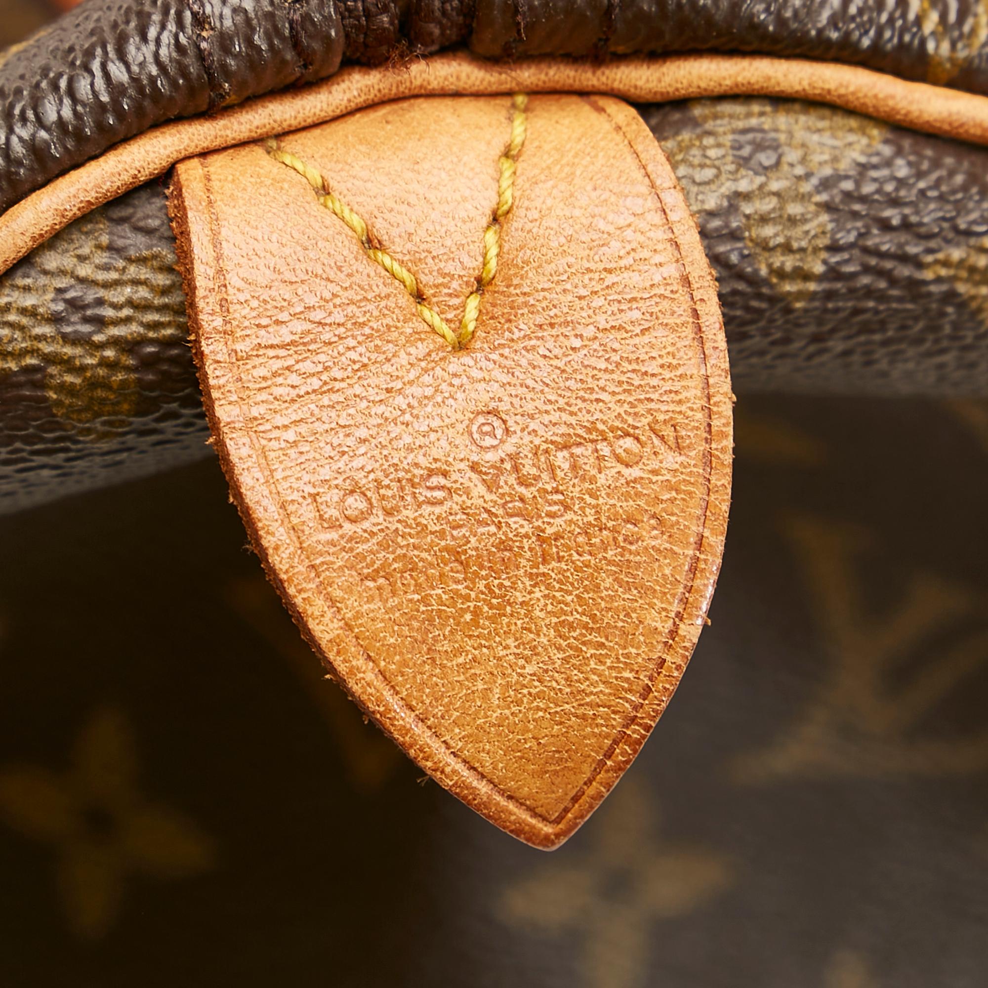 Louis Vuitton Monogram Speedy 40 (SHG-35469)