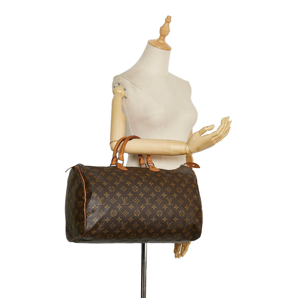 Louis Vuitton Monogram Speedy 40 (SHG-35469)