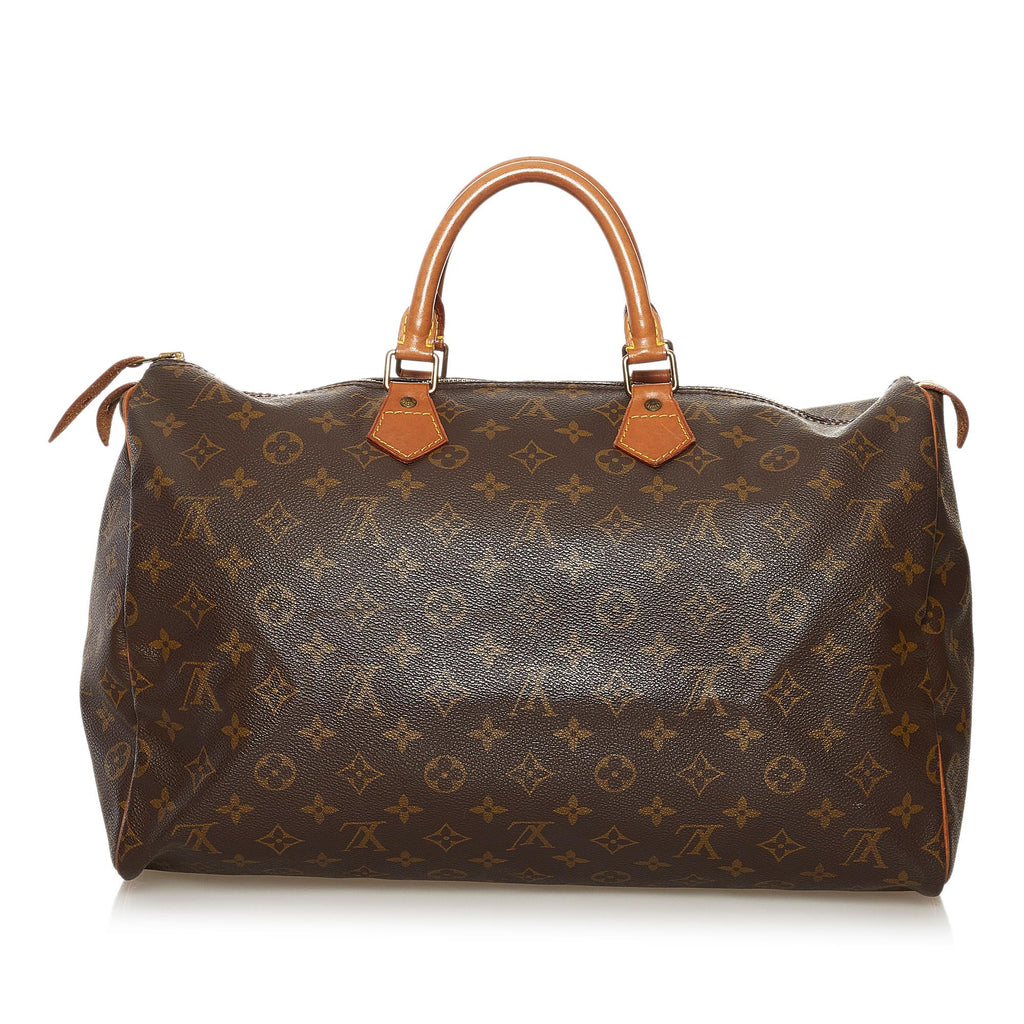 Louis Vuitton Monogram Speedy 40 (SHG-36766)