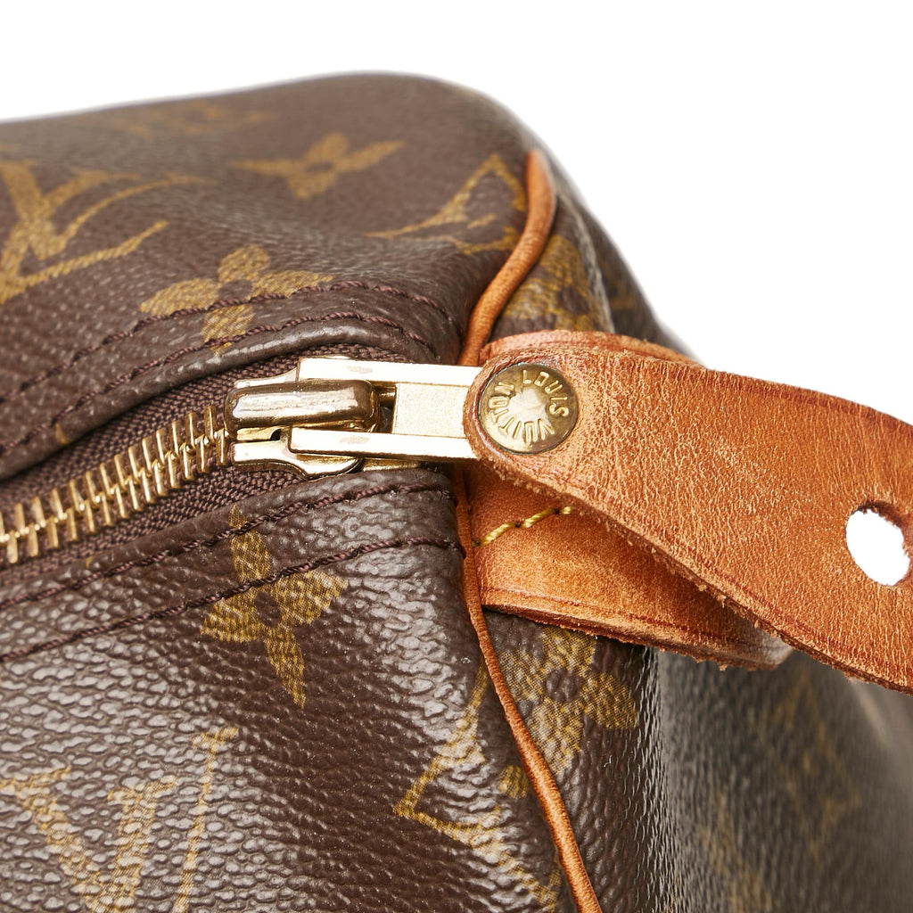 Louis Vuitton Monogram Speedy 40 (SHG-36766)