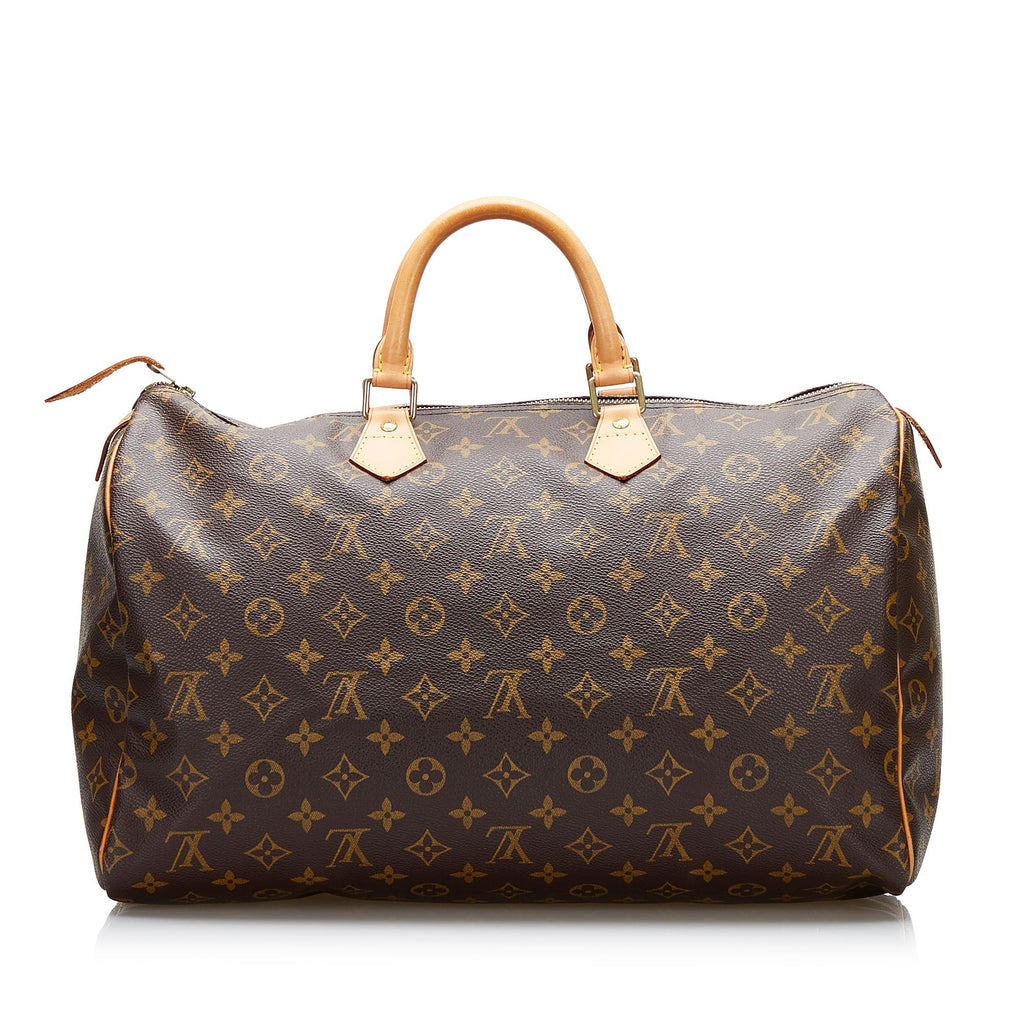 Louis Vuitton Monogram Speedy 40 (SHG-bOFrFX)