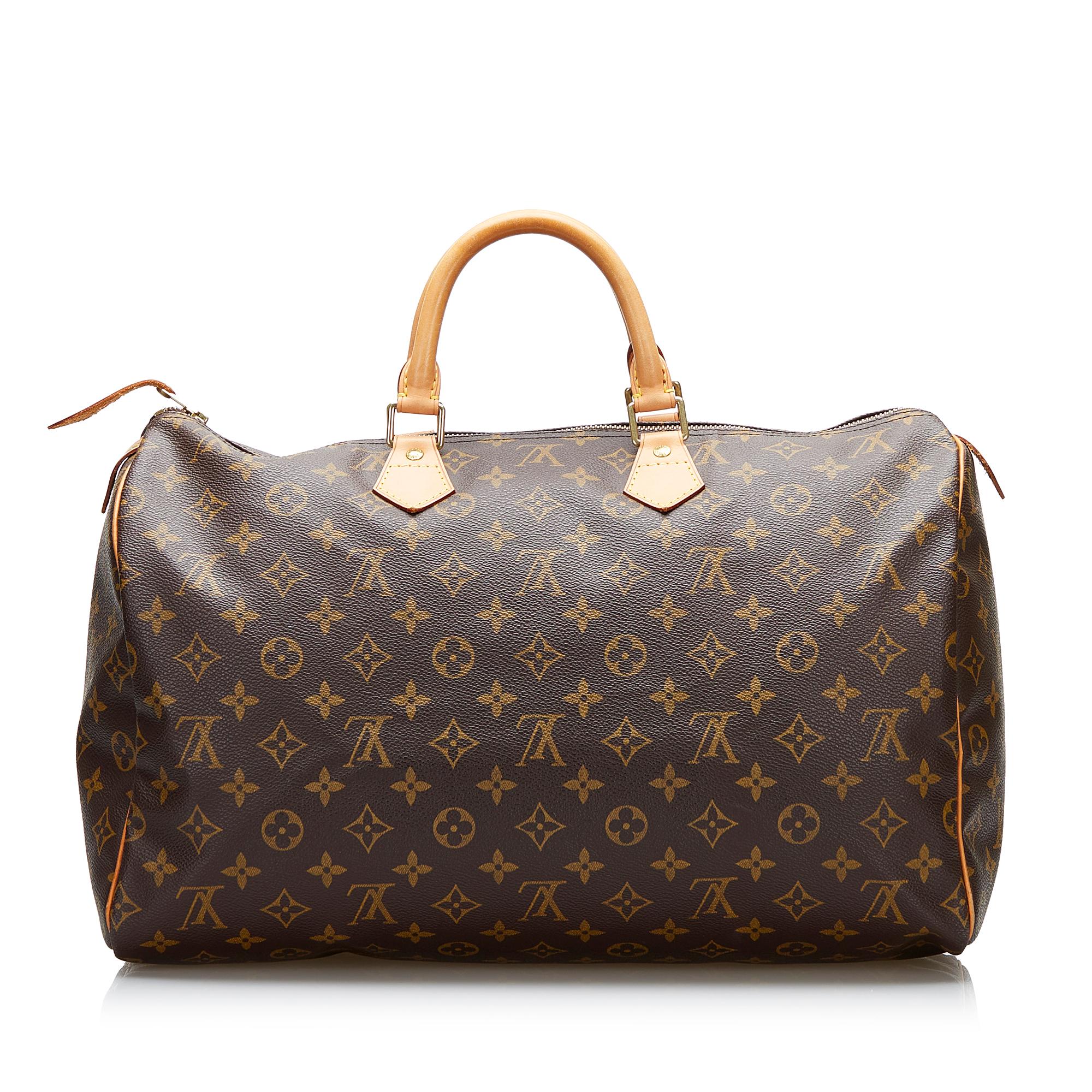 Louis Vuitton Monogram Speedy 40 (SHG-bOFrFX)