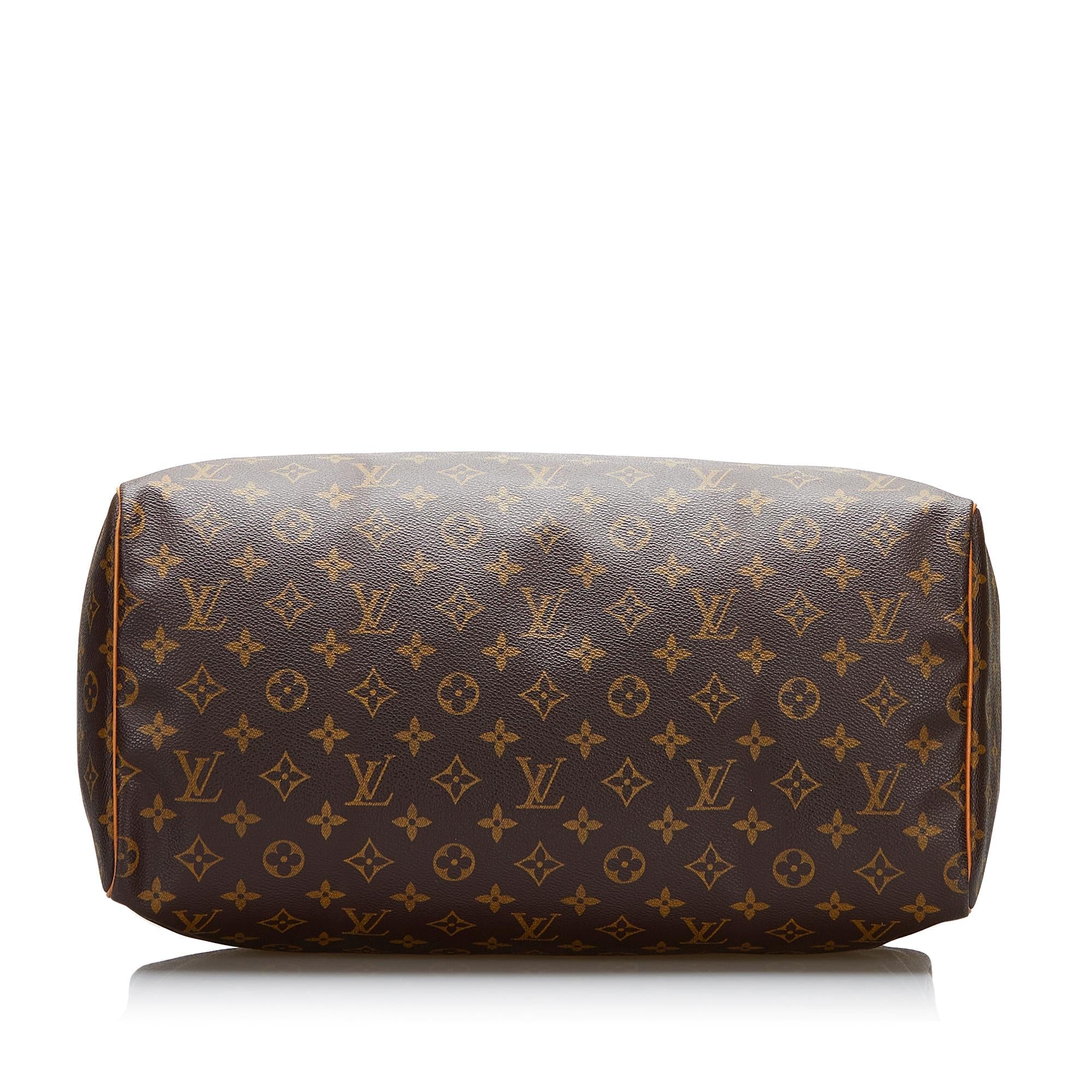 Louis Vuitton Monogram Speedy 40 (SHG-bOFrFX)