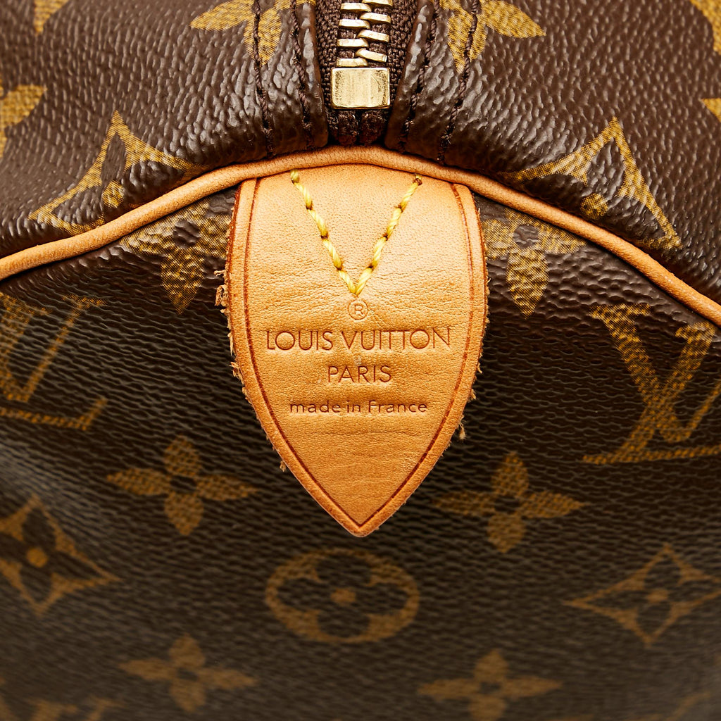 Louis Vuitton Monogram Speedy 40 (SHG-bOFrFX)