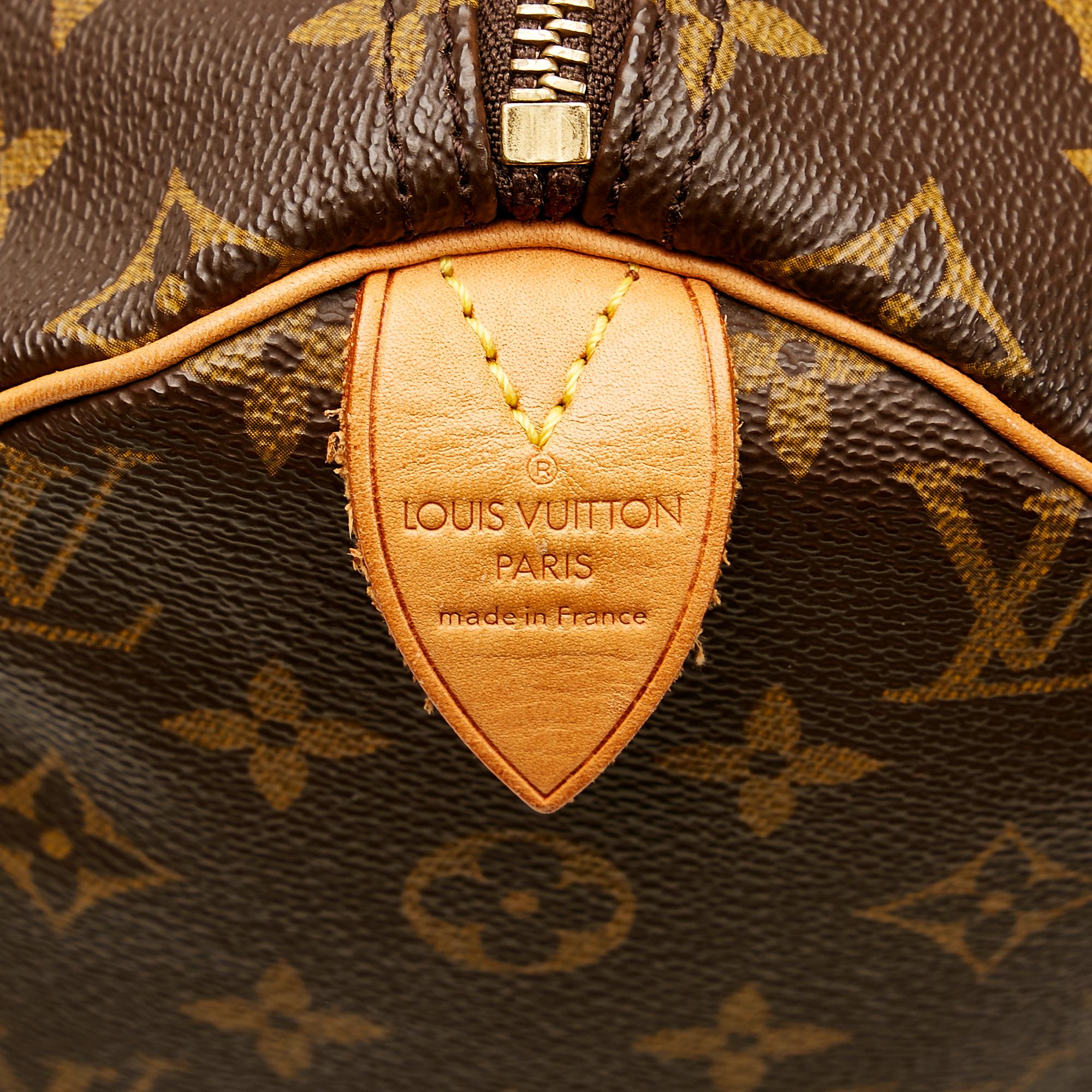 Louis Vuitton Monogram Speedy 40 (SHG-bOFrFX)