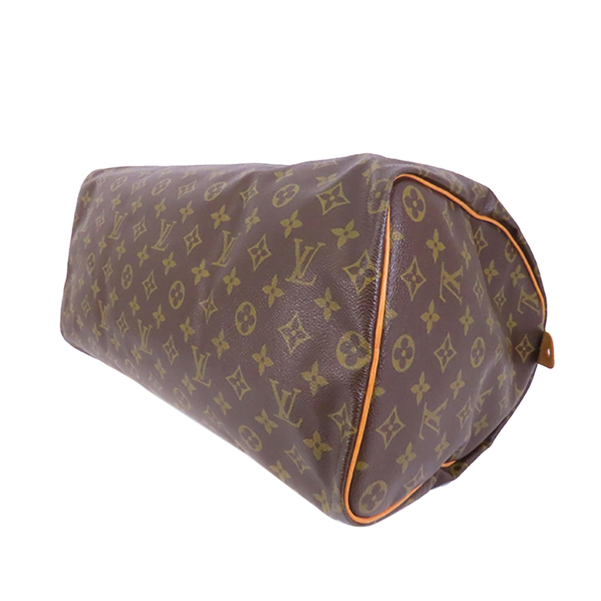Louis Vuitton Monogram Speedy 40 (SHG-E0Dkex)