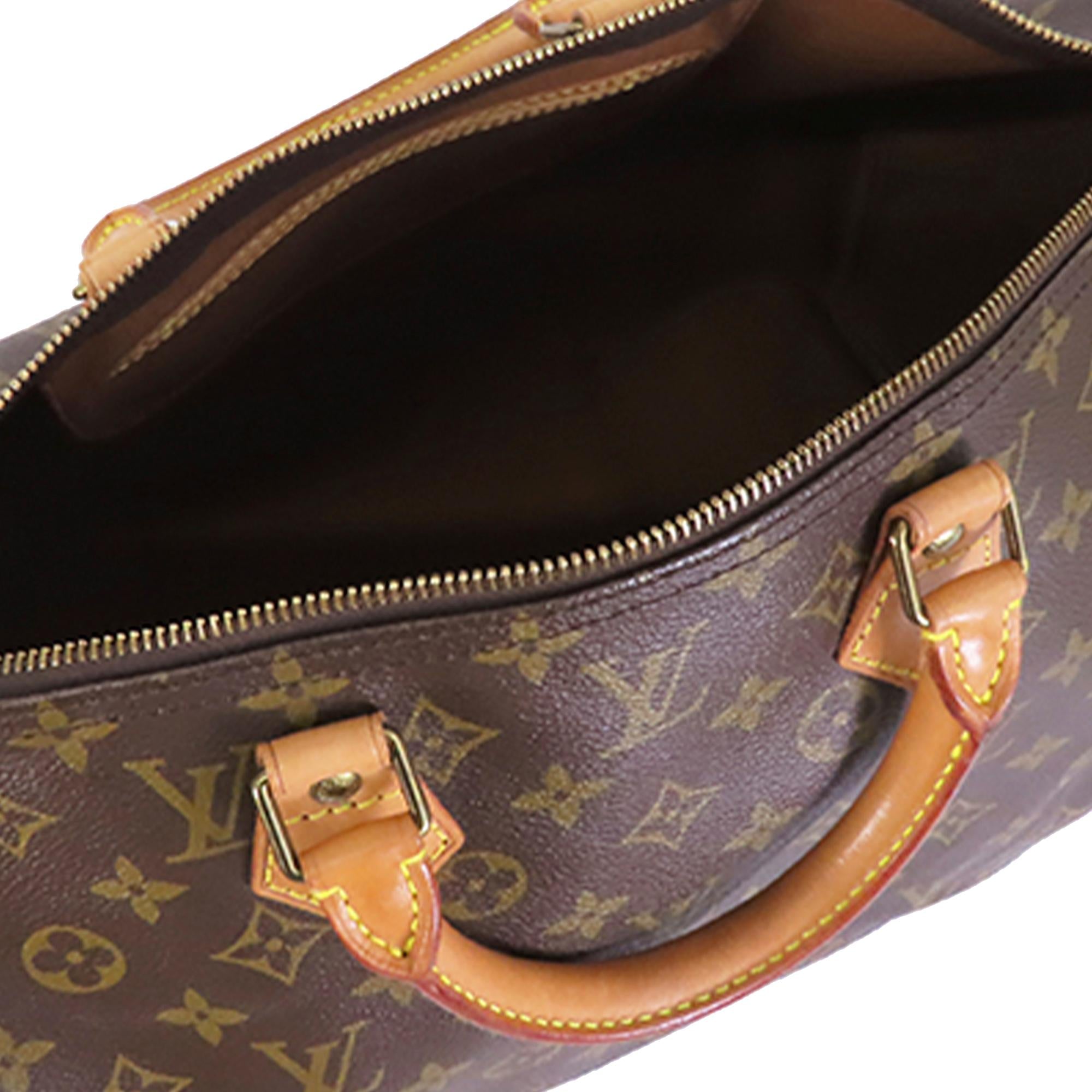 Louis Vuitton Monogram Speedy 40 (SHG-E0Dkex)