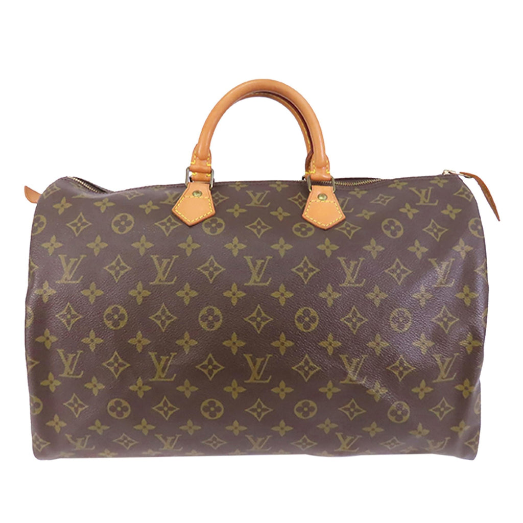 Louis Vuitton Monogram Speedy 40 (SHG-E0Dkex)
