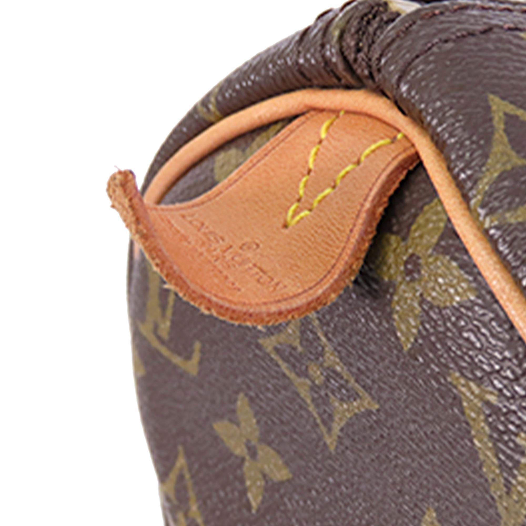 Louis Vuitton Monogram Speedy 40 (SHG-E0Dkex)