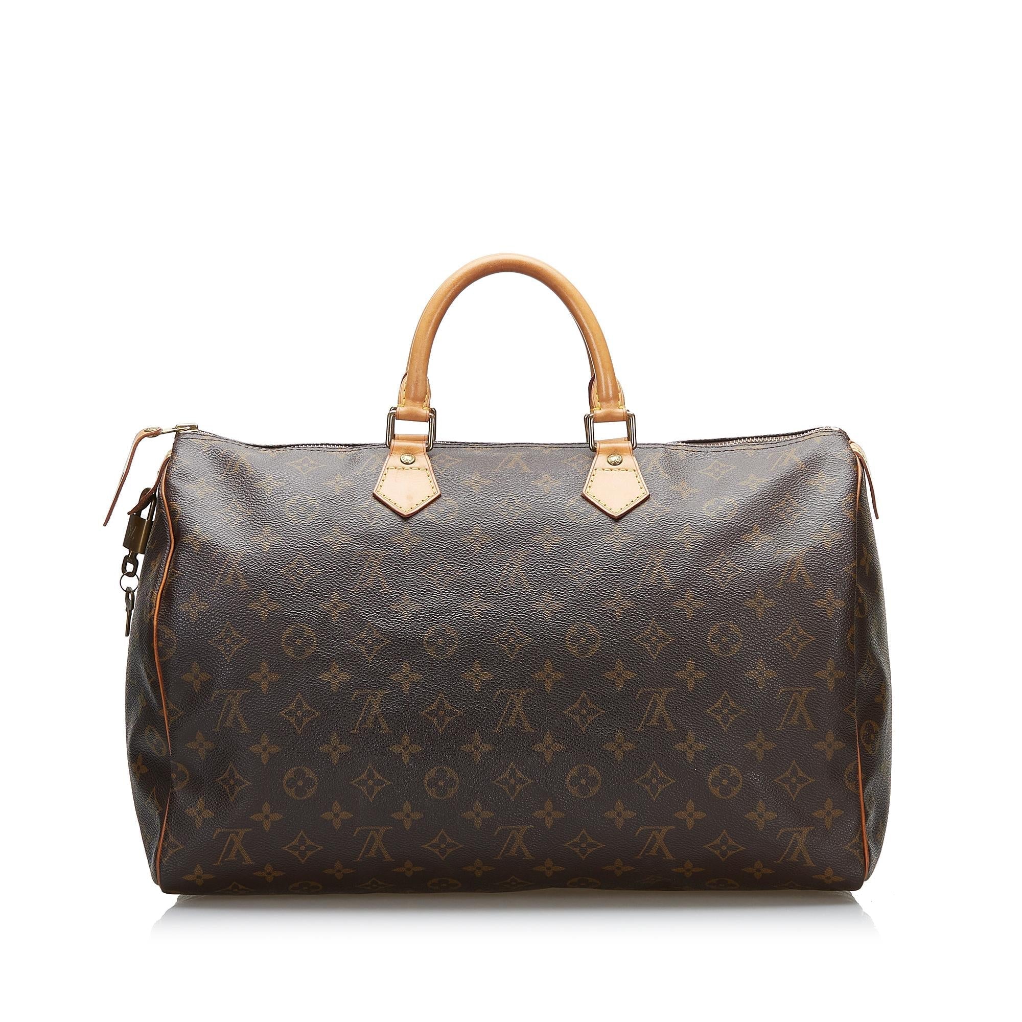Louis Vuitton Monogram Speedy 40 (SHG-VWnLTH)