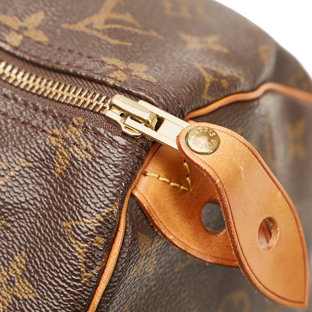 Louis Vuitton Monogram Speedy 40 (SHG-VWnLTH)