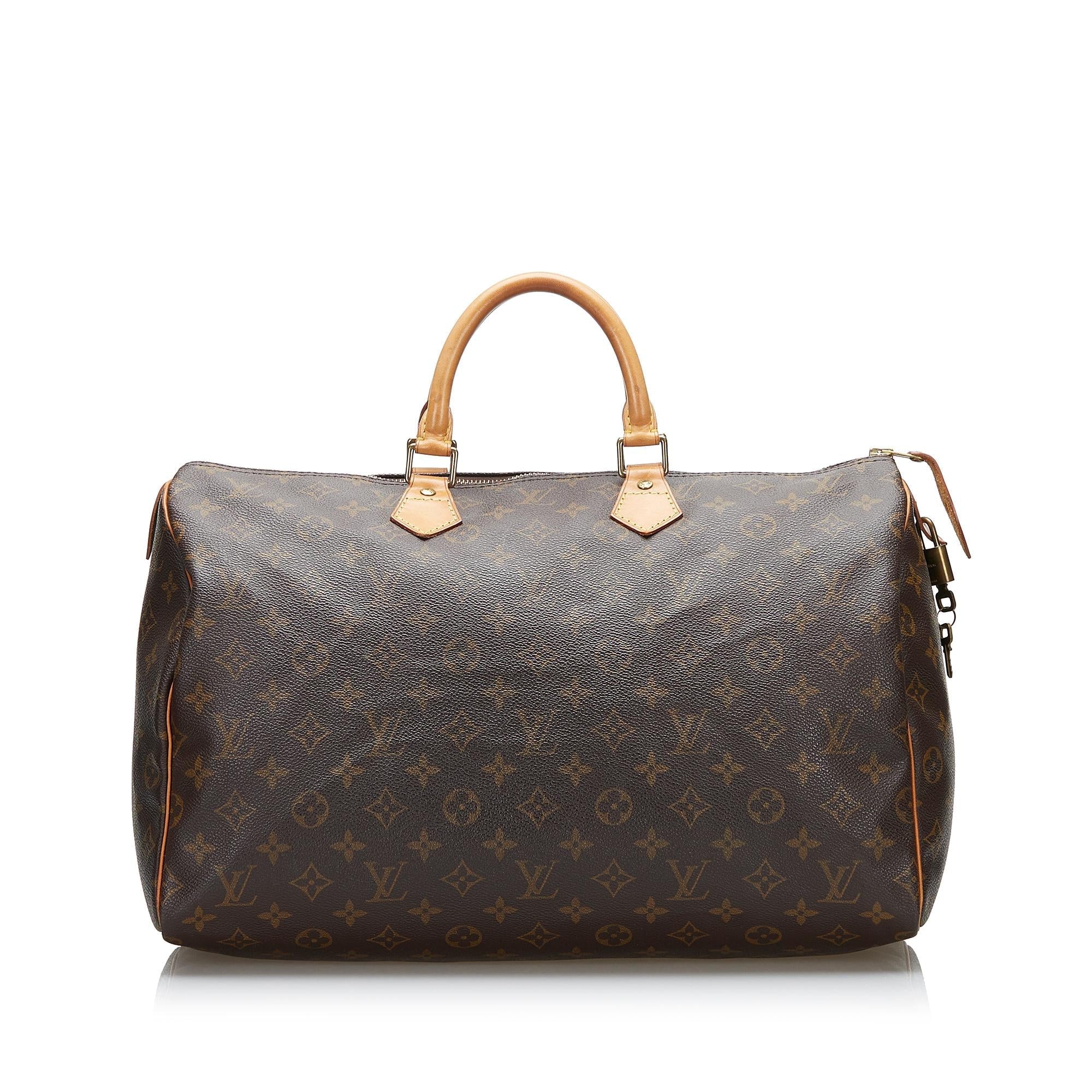 Louis Vuitton Monogram Speedy 40 (SHG-VWnLTH)