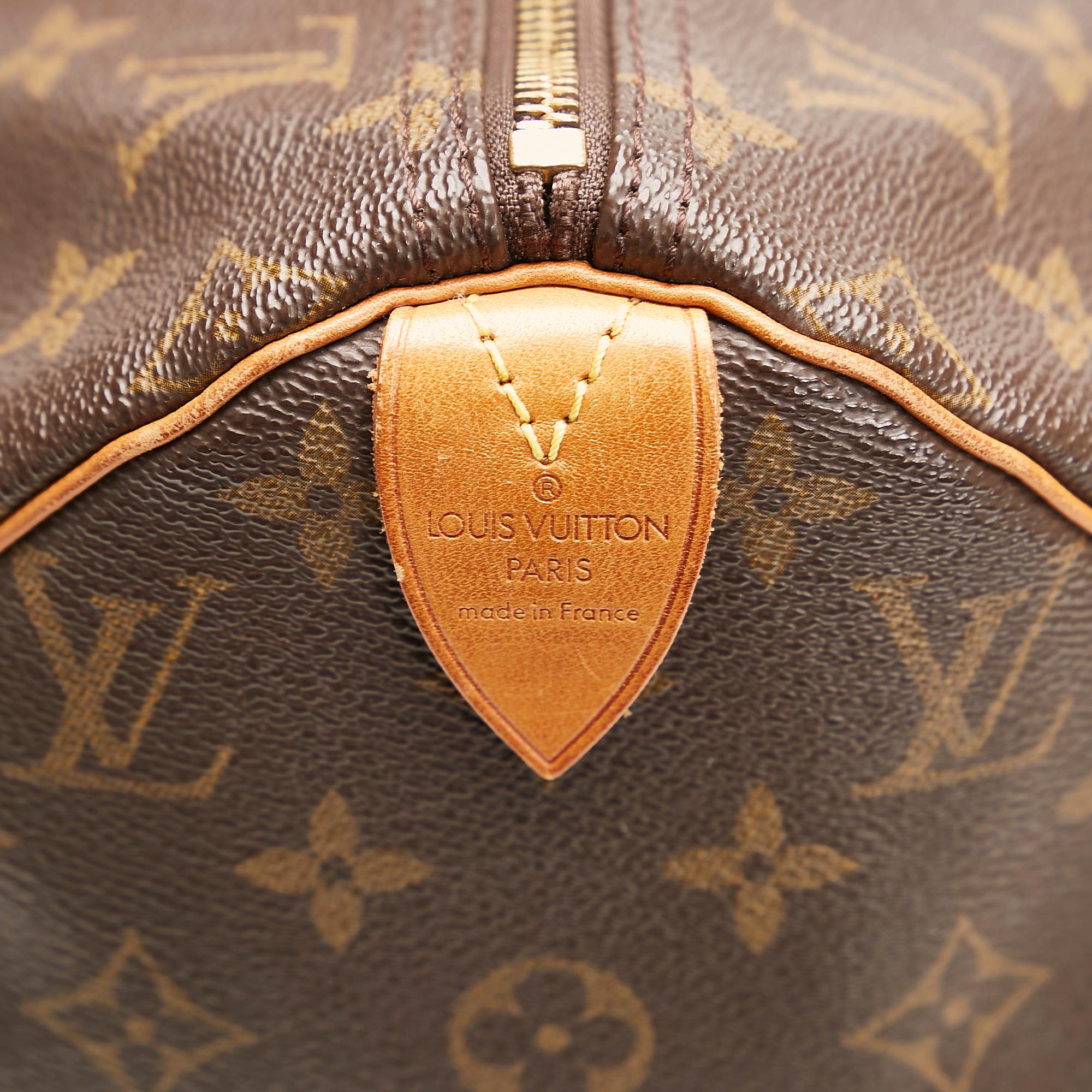 Louis Vuitton Monogram Speedy 40 (SHG-VWnLTH)