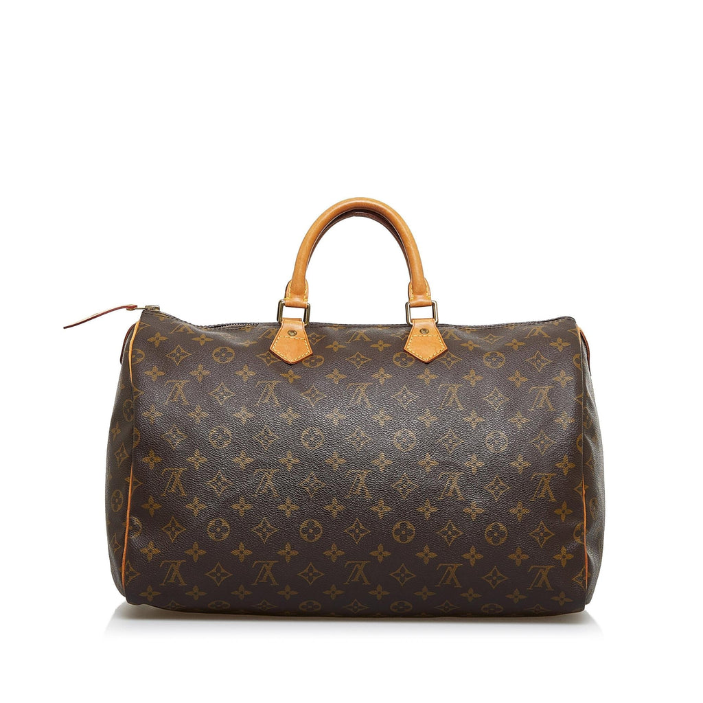 Louis Vuitton Monogram Speedy 40 (SHG-Ow7ULN)