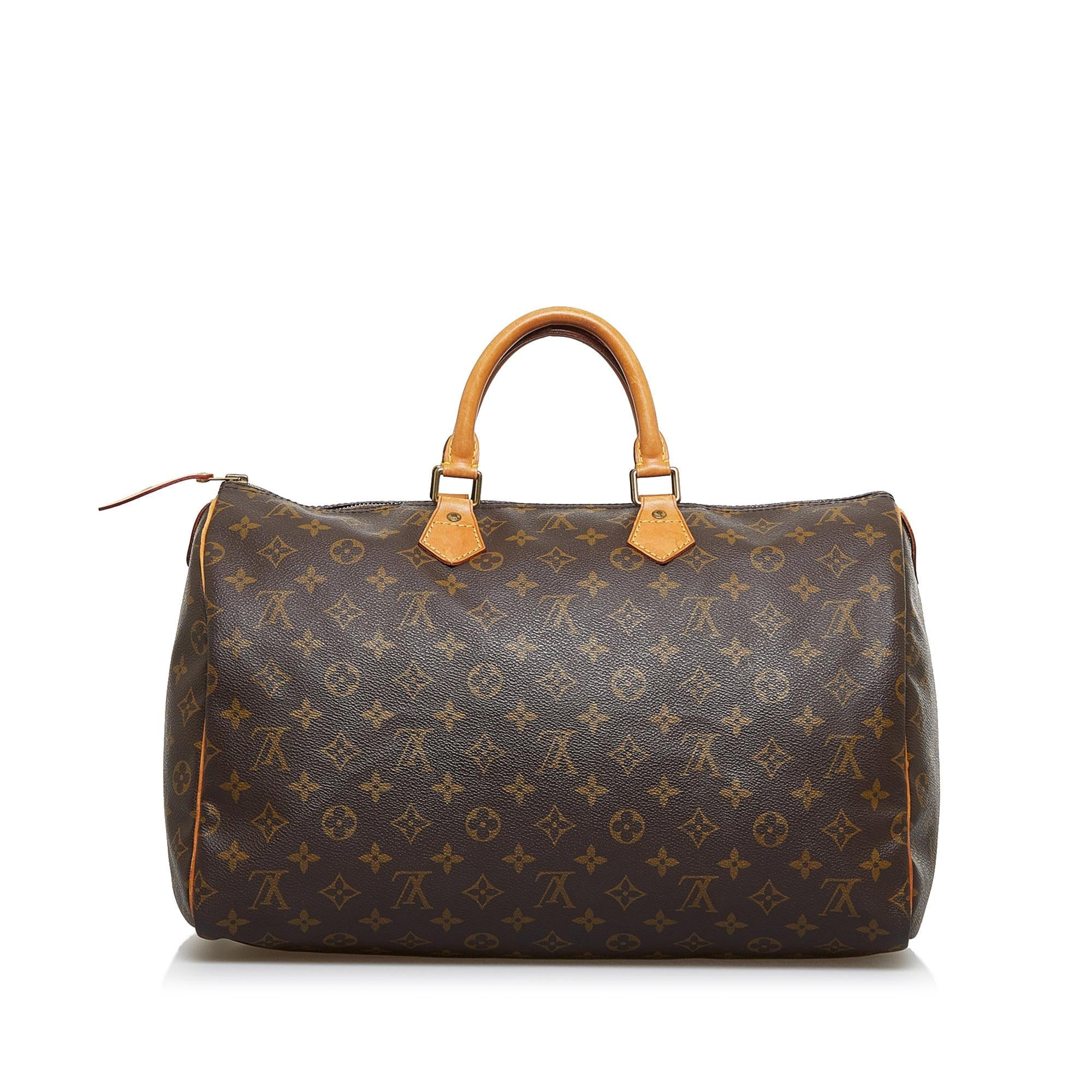 Louis Vuitton Monogram Speedy 40 (SHG-Ow7ULN)