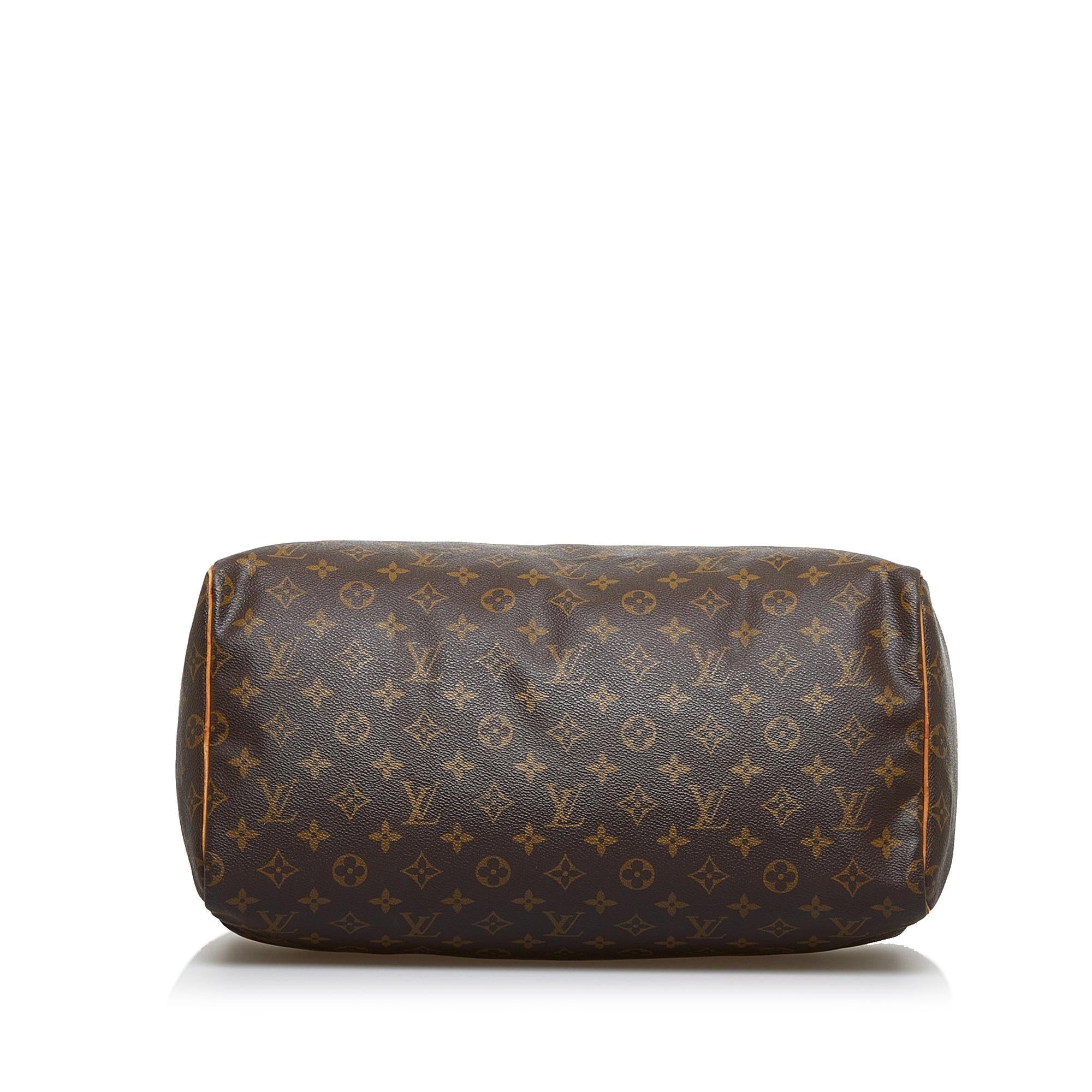 Louis Vuitton Monogram Speedy 40 (SHG-Ow7ULN)