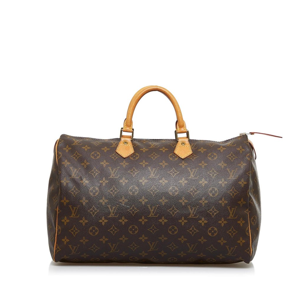 Louis Vuitton Monogram Speedy 40 (SHG-Ow7ULN)