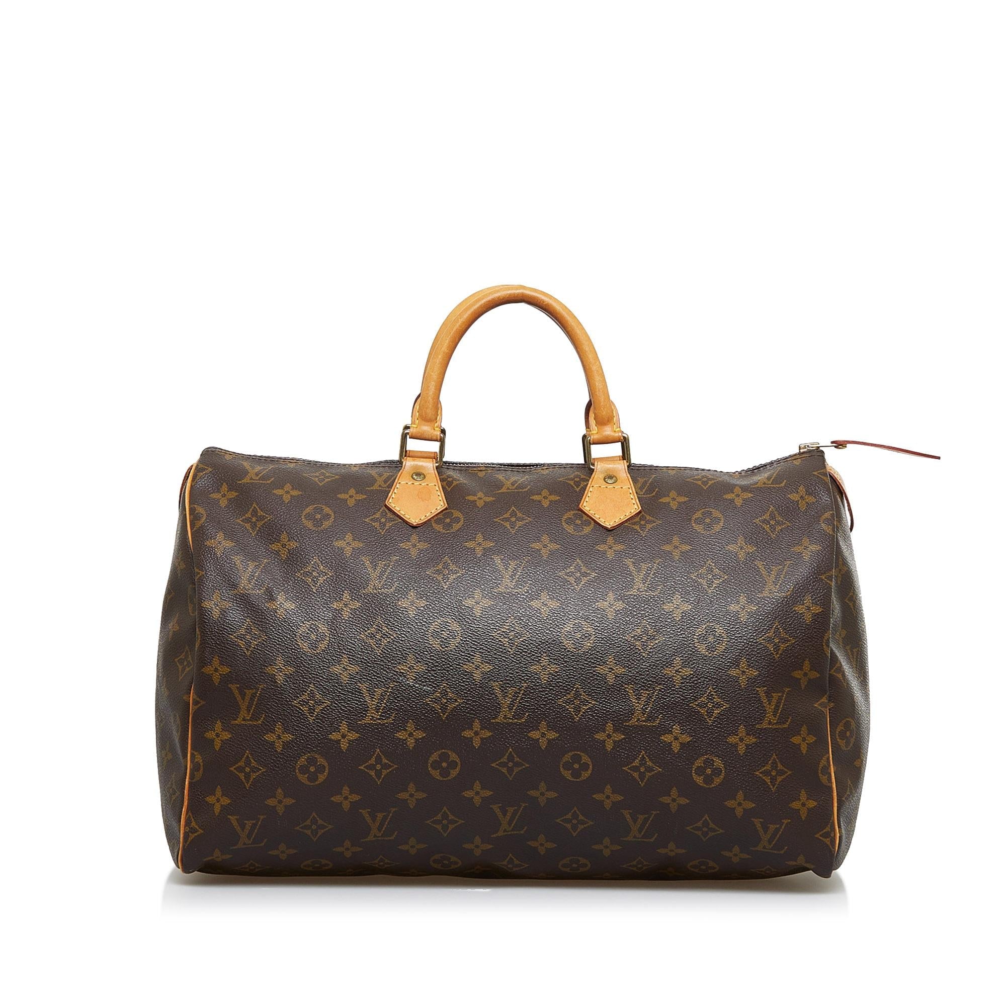 Louis Vuitton Monogram Speedy 40 (SHG-Ow7ULN)