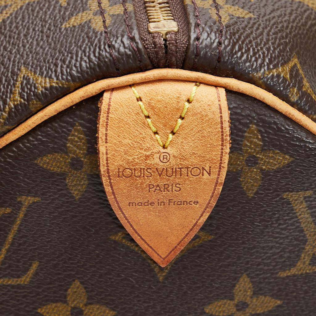 Louis Vuitton Monogram Speedy 40 (SHG-Ow7ULN)