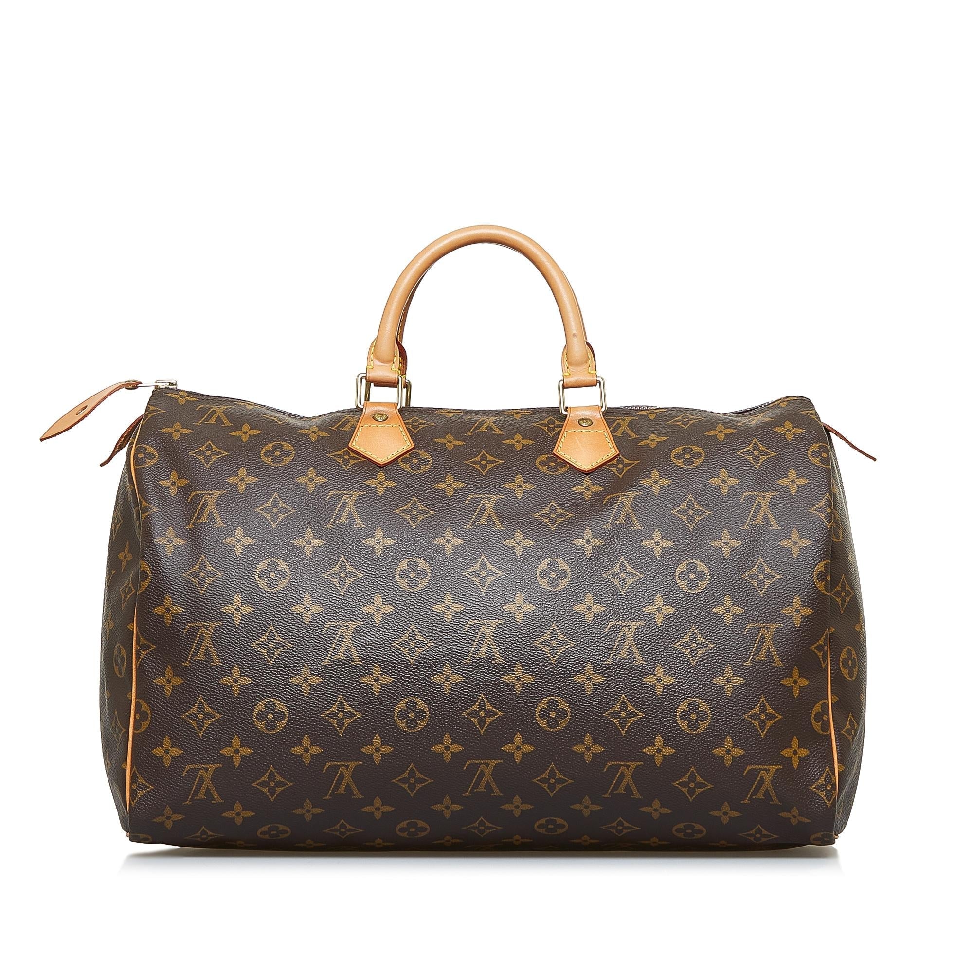 Louis Vuitton Monogram Speedy 40 (SHG-nN1lS9)