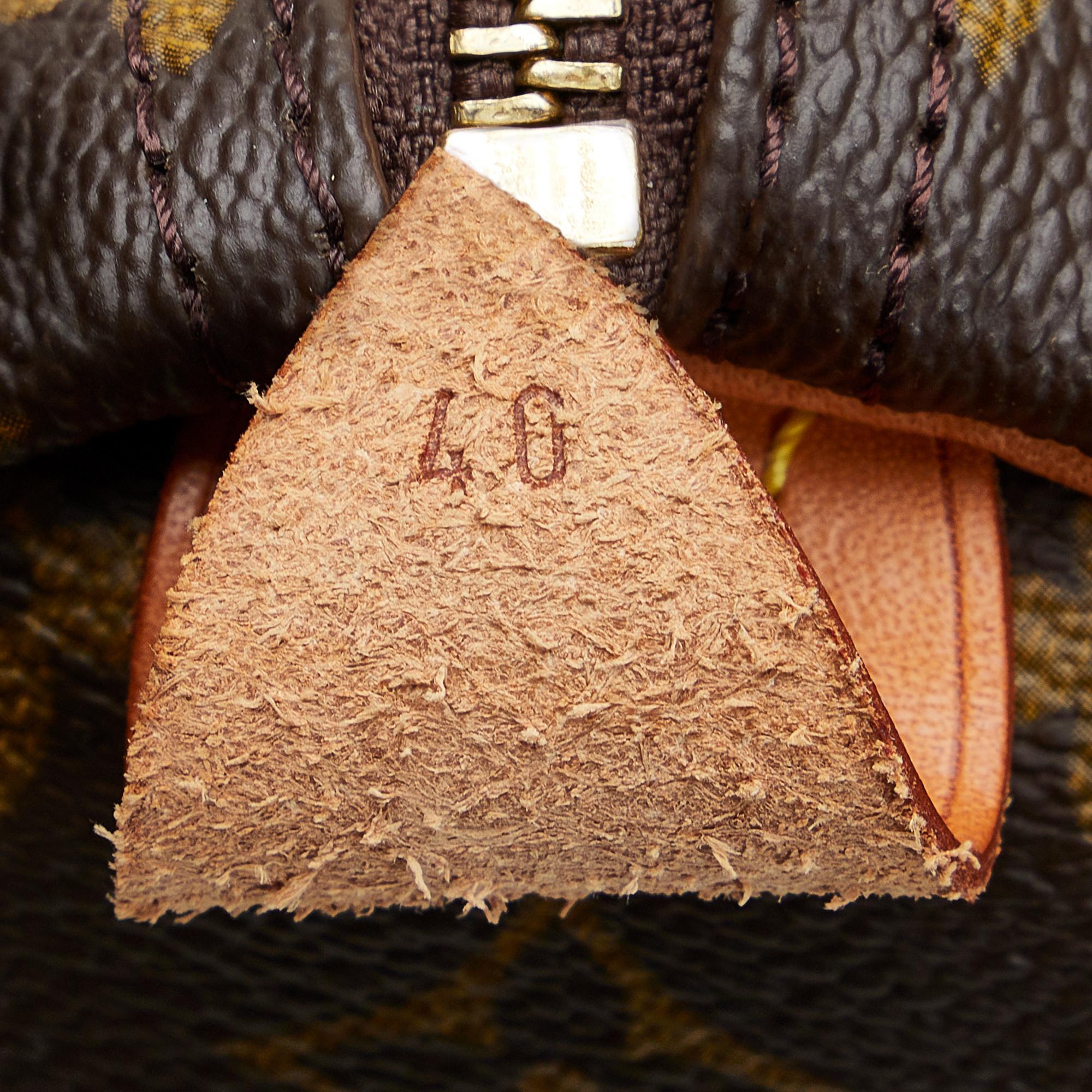 Louis Vuitton Monogram Speedy 40 (SHG-nN1lS9)