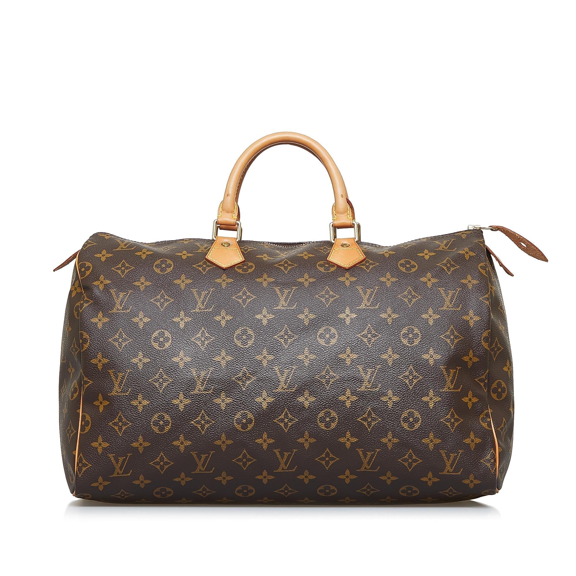 Louis Vuitton Monogram Speedy 40 (SHG-nN1lS9)