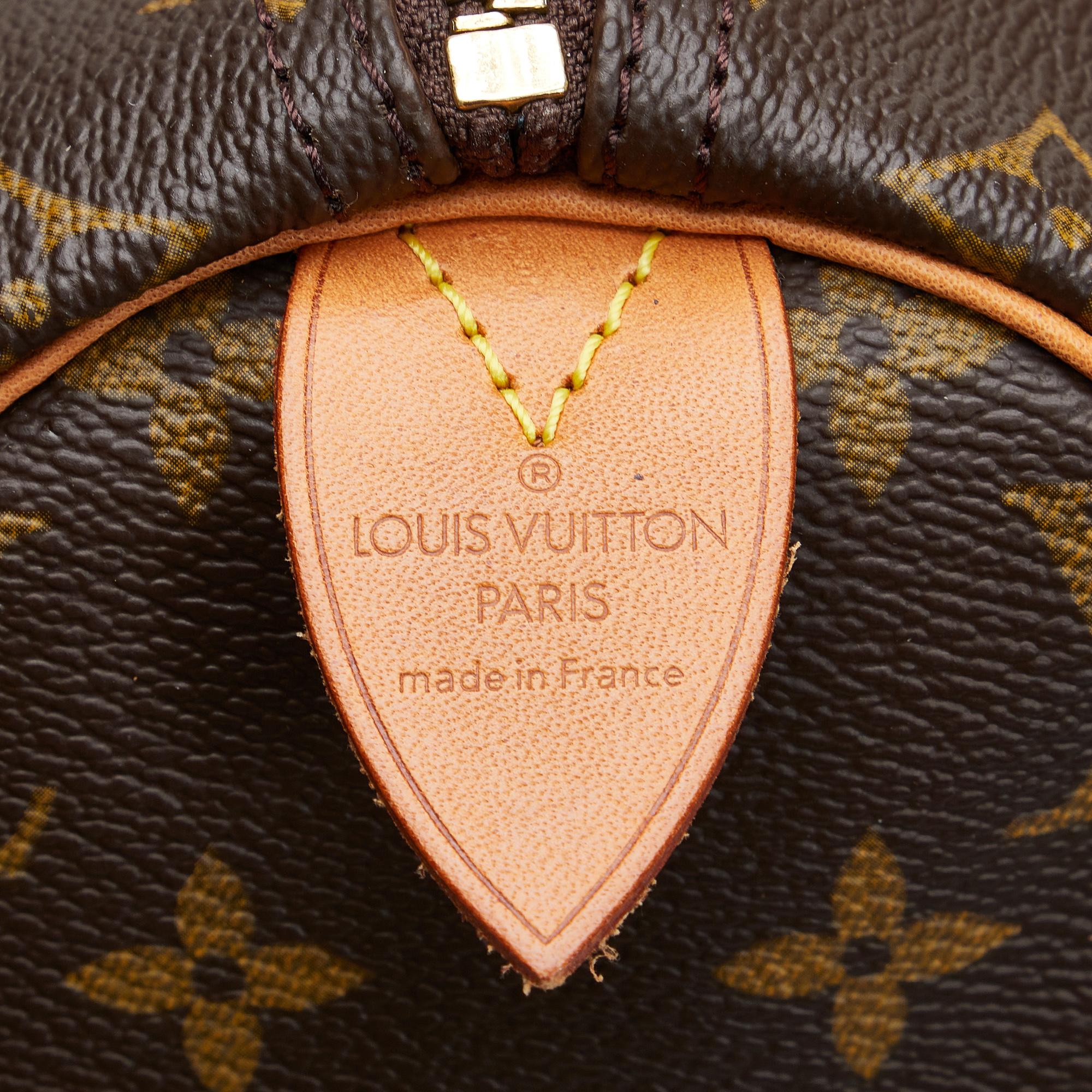 Louis Vuitton Monogram Speedy 40 (SHG-nN1lS9)