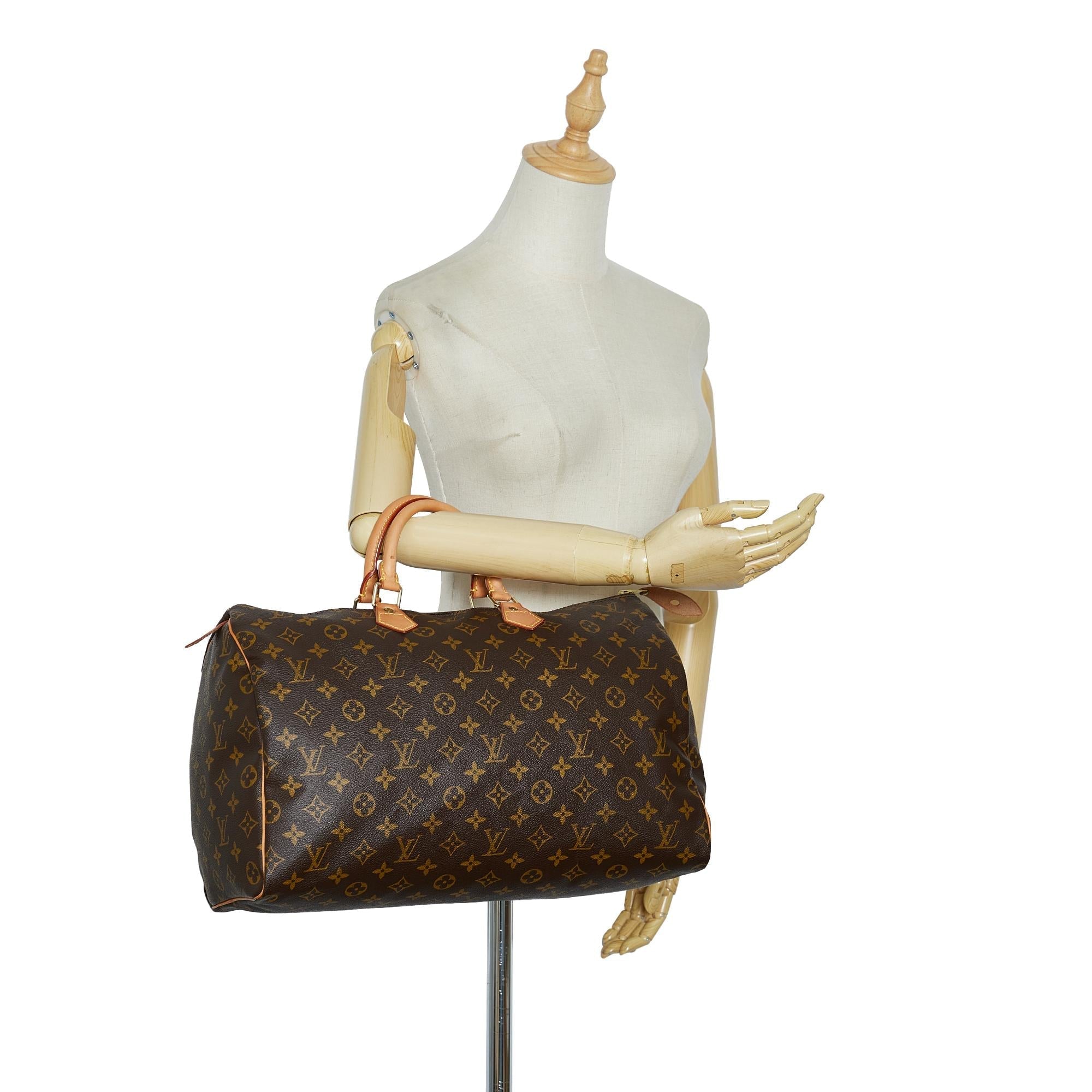 Louis Vuitton Monogram Speedy 40 (SHG-nN1lS9)