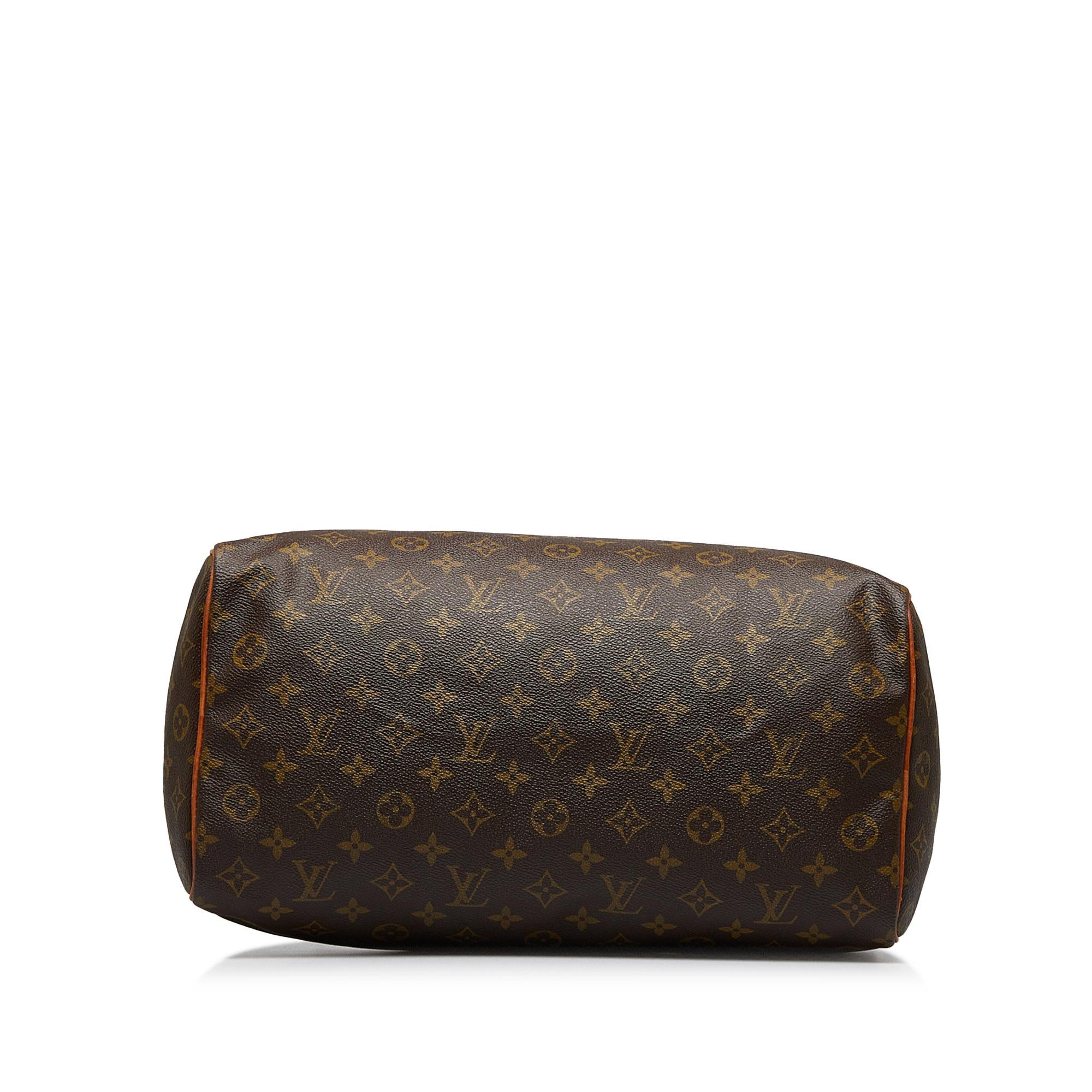 Louis Vuitton Monogram Speedy 40 (SHG-yT89qO)