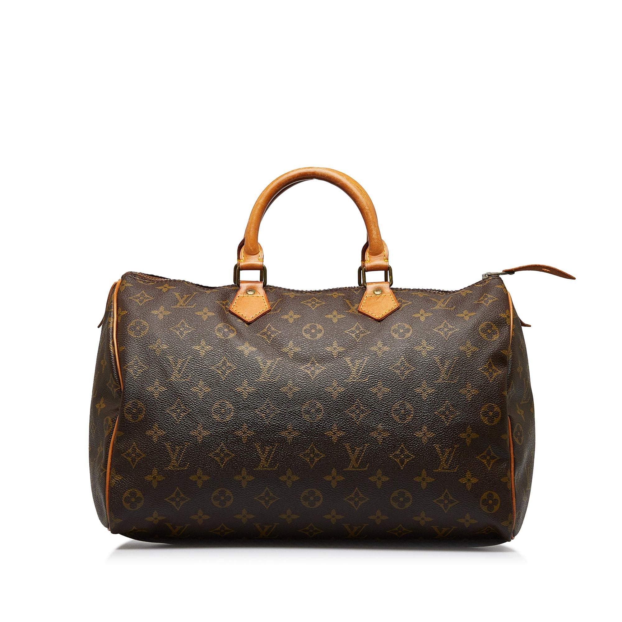 Louis Vuitton Monogram Speedy 40 (SHG-yT89qO)