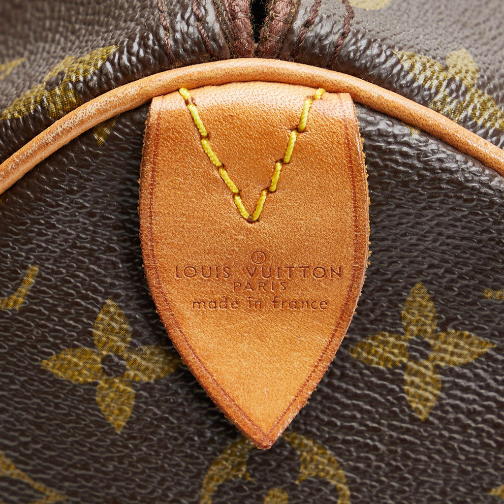 Louis Vuitton Monogram Speedy 40 (SHG-yT89qO)