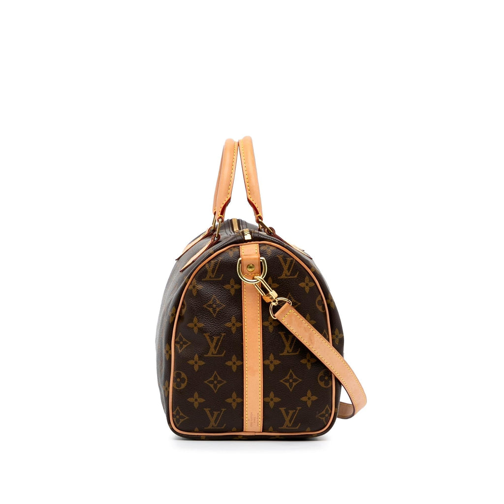 Louis Vuitton Monogram Speedy Bandouliere 30