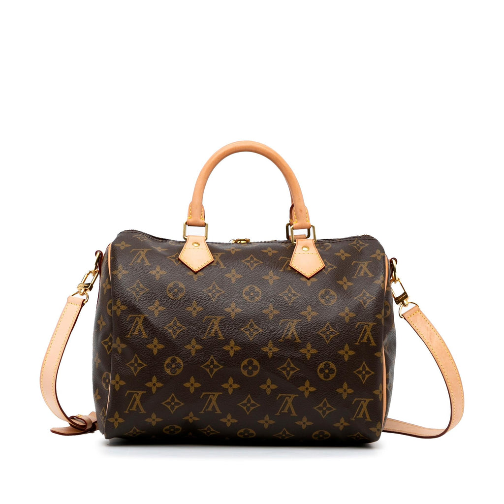 Louis Vuitton Monogram Speedy Bandouliere 30