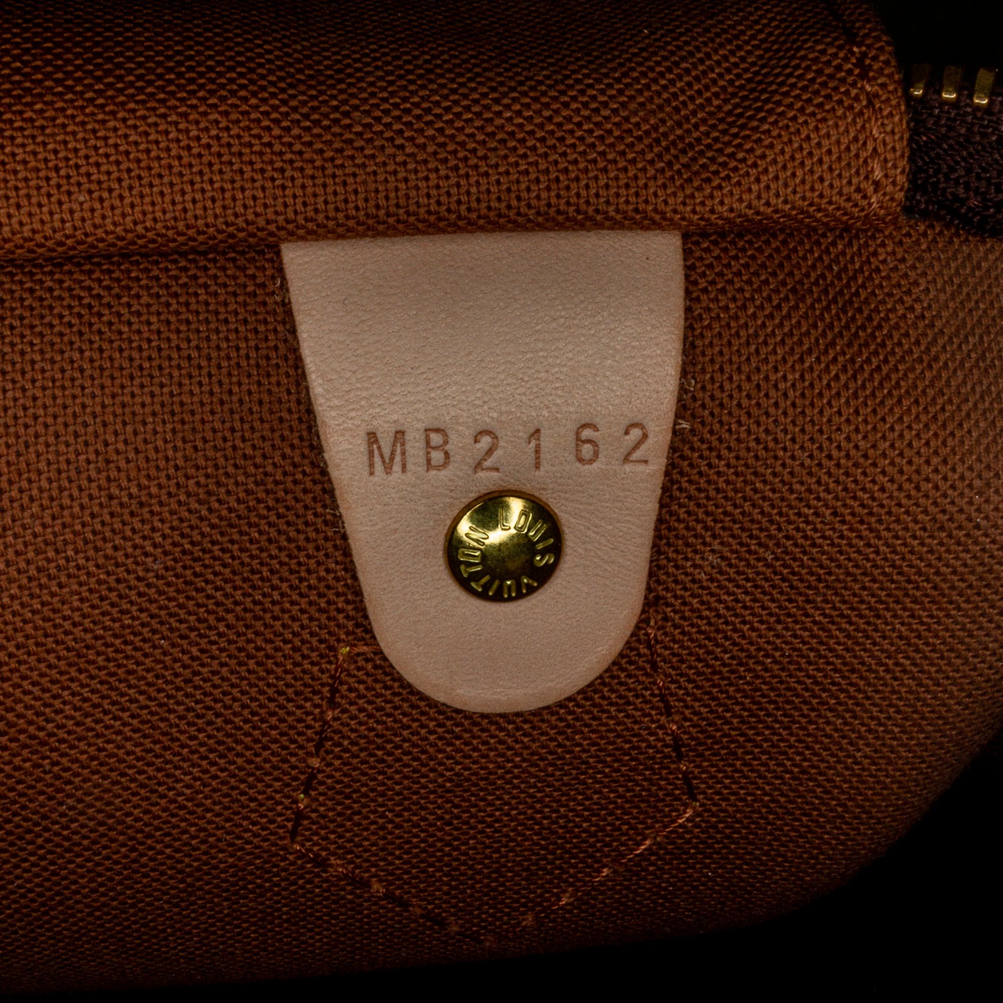 Louis Vuitton Monogram Speedy Bandouliere 30