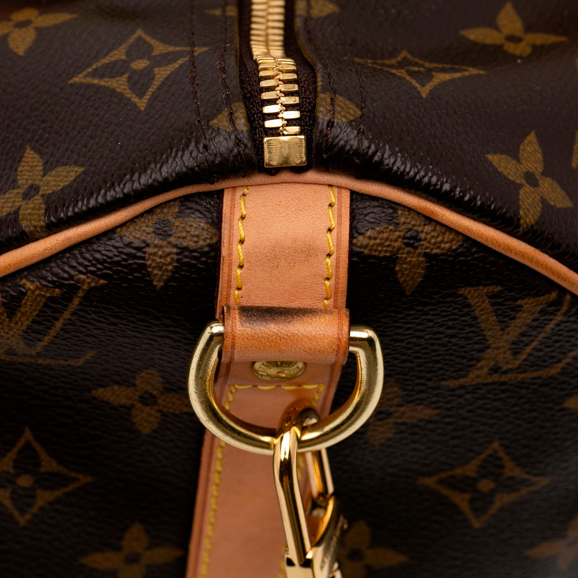 Louis Vuitton Monogram Speedy Bandouliere 30
