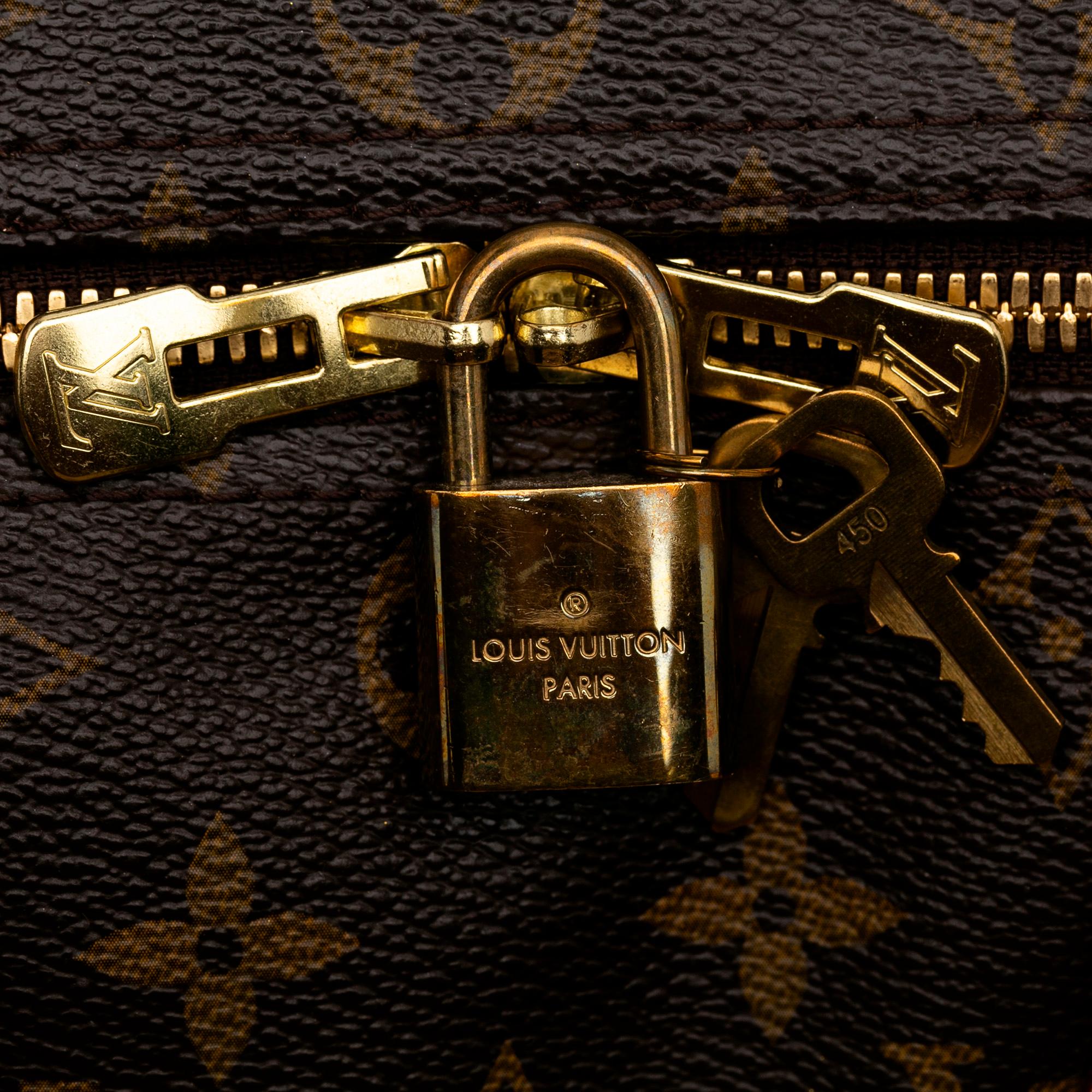 Louis Vuitton Monogram Speedy Bandouliere 30