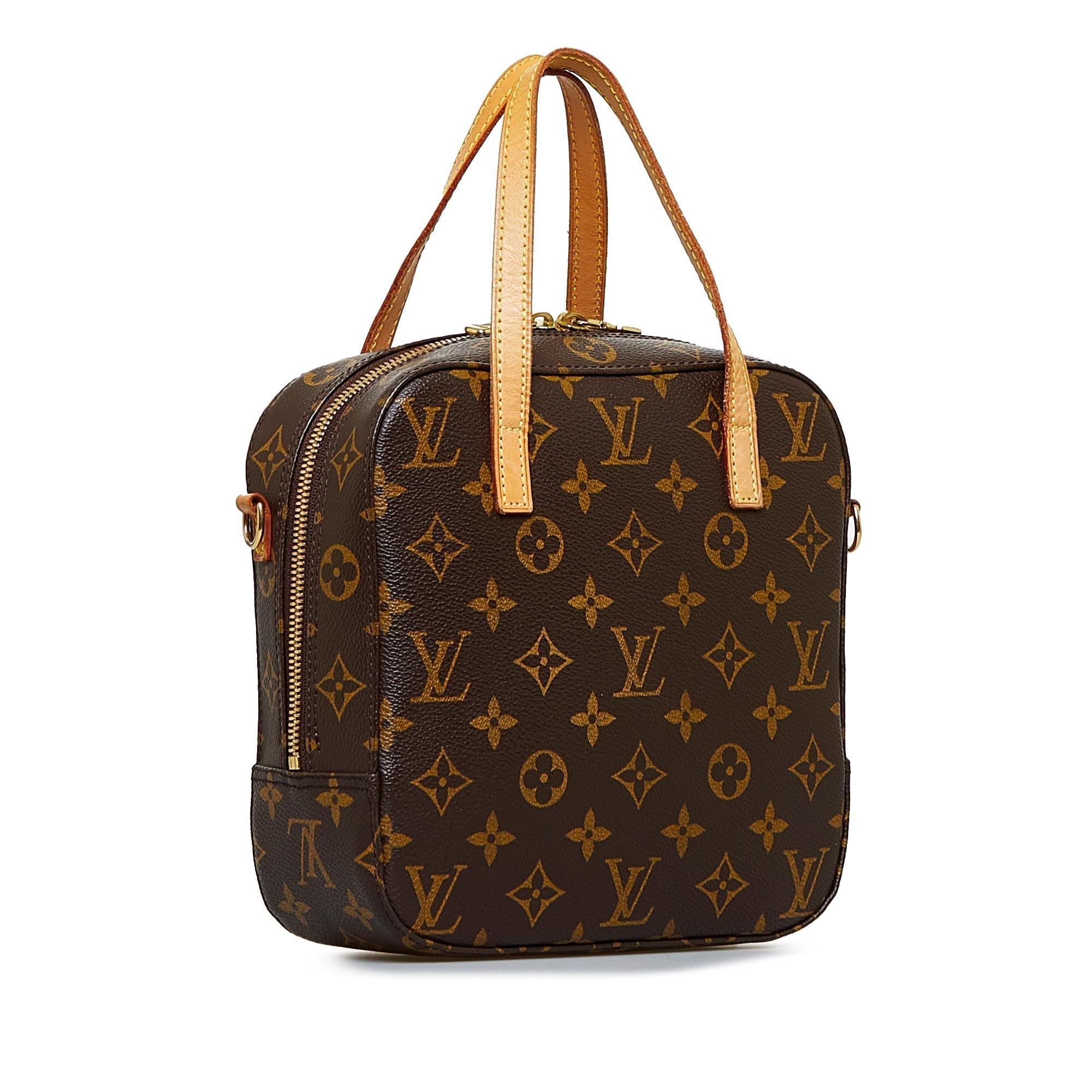 Louis Vuitton Monogram Spontini (SHG-hYkORy)
