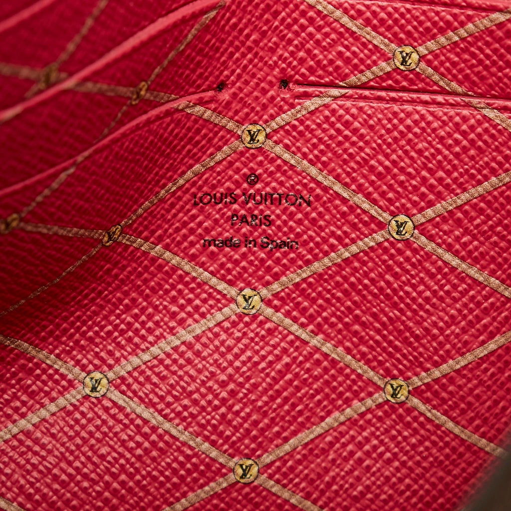 Louis Vuitton Monogram Summer Trunks Pochette (SHG-37673)