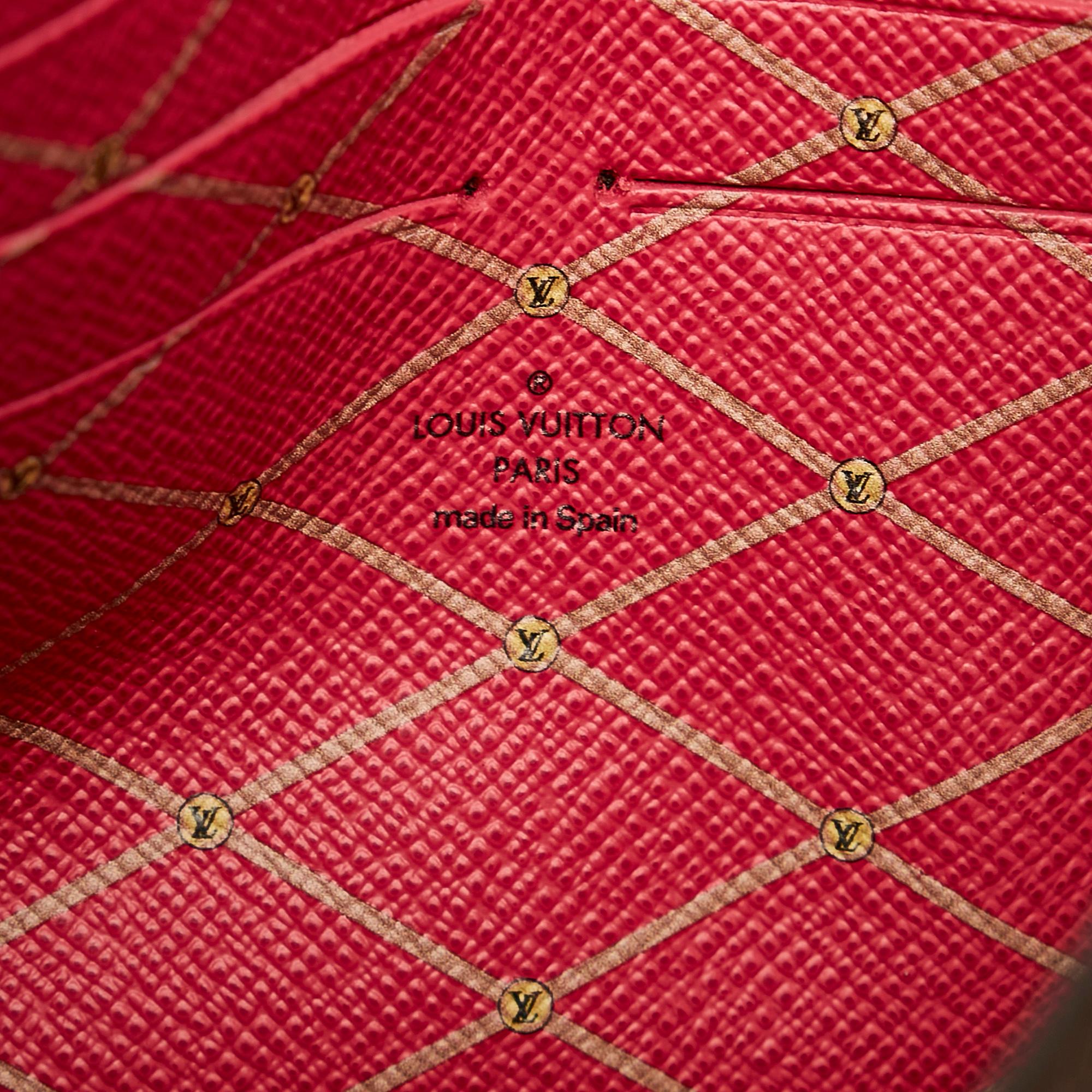 Louis Vuitton Monogram Summer Trunks Pochette (SHG-37673)